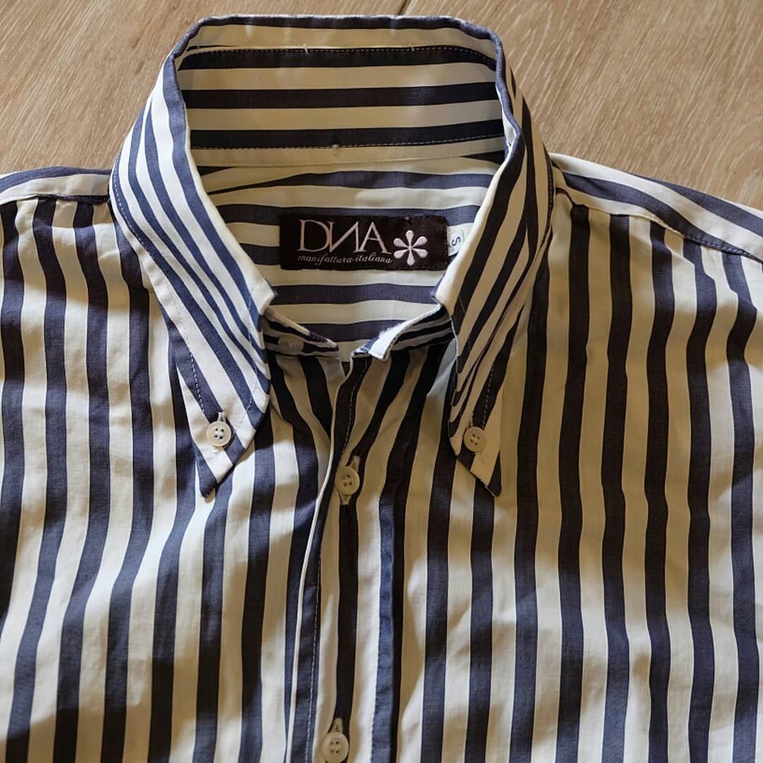 Ivy Crew × Vintage DNA GROOVE From Italian Artisan 3 finger colar Ivy stripes Size US M / EU 48-50 / 2 - 1 Thumbnail