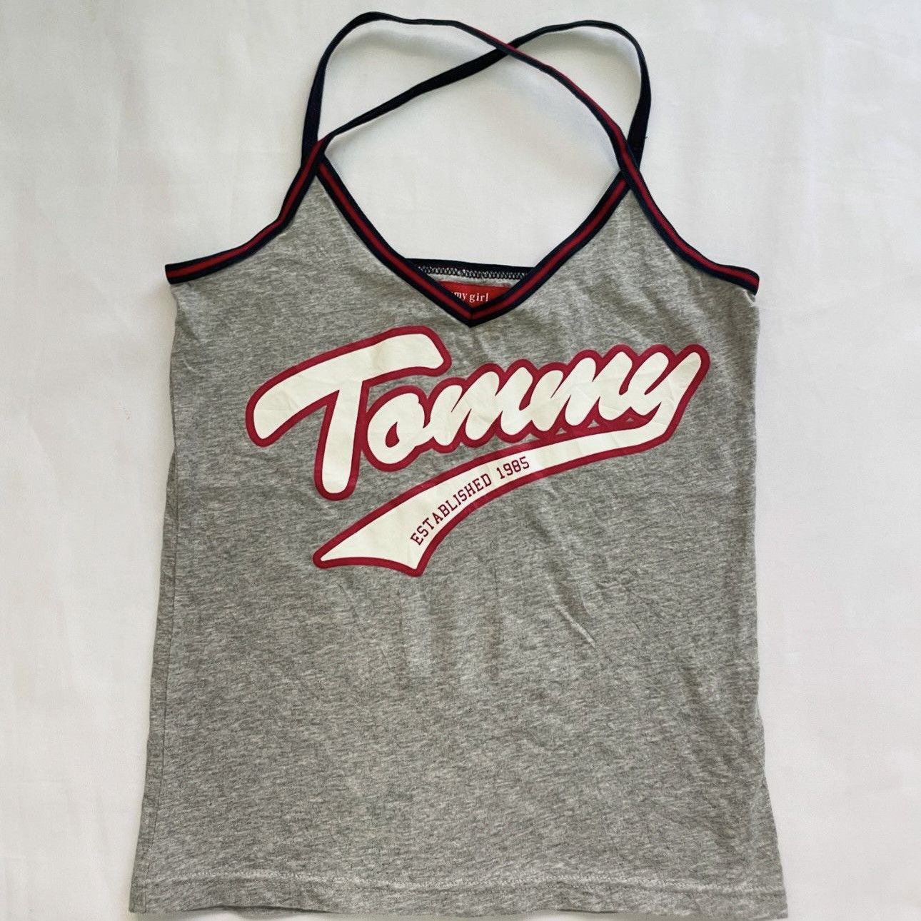 Tommy Hilfiger Tommy tank 1985 Collection Size S / US 4 / IT 40 - 2 Thumbnail