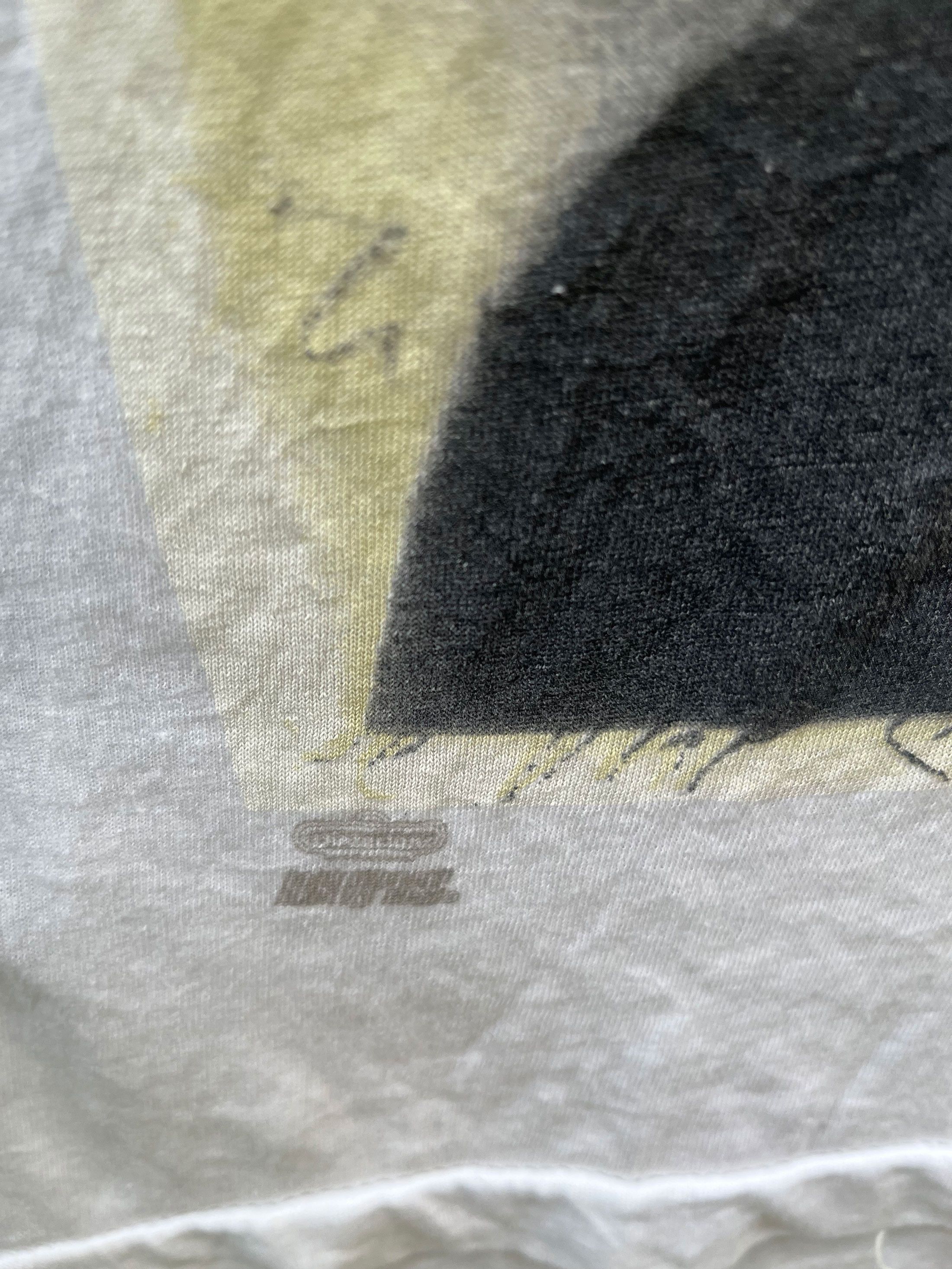Band Tees Vintage Sting 90s Paper Thin Distressed Burn Out Size US L / EU 52-54 / 3 - 3 Thumbnail