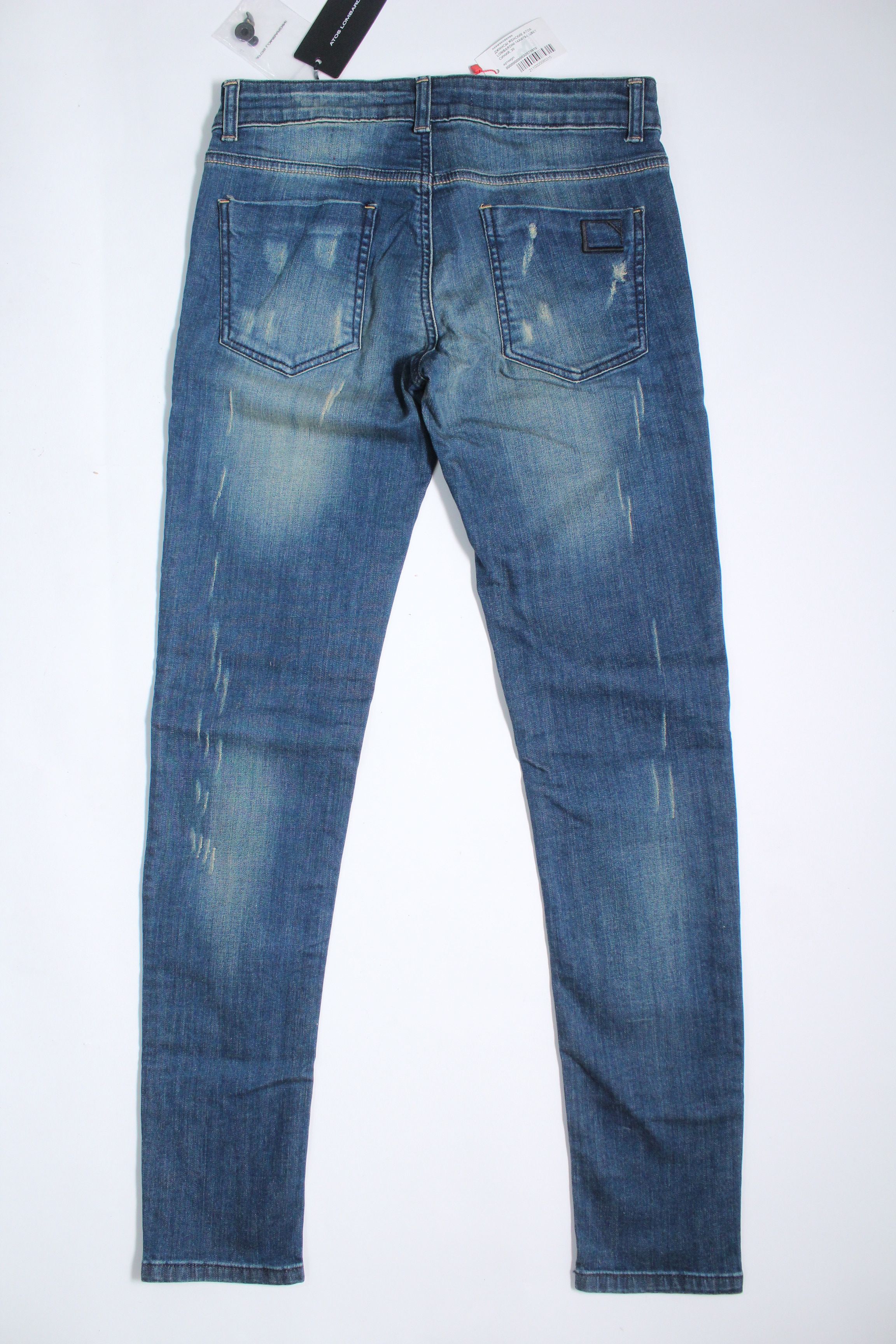 Other Atos Lambardini Jeans Womens Size 30 New Authentic Size 30" / US 8 / IT 44 - 1 Thumbnail
