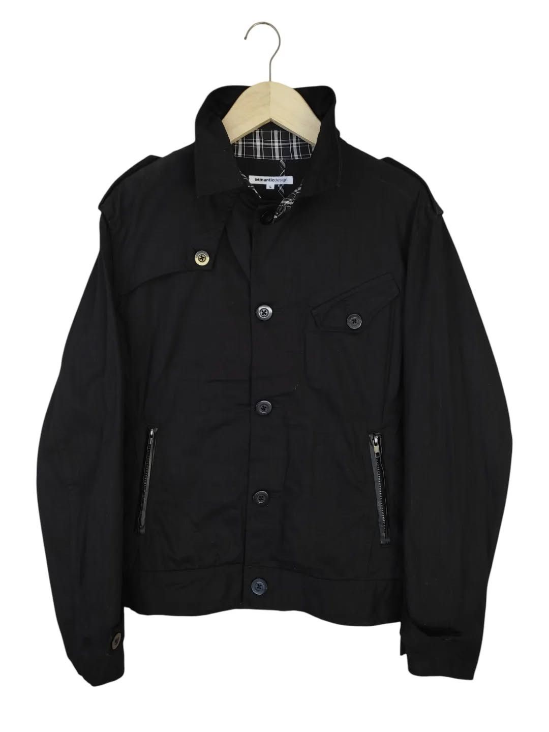 semanticdesign Sematicdesign jacket Size US M / EU 48-50 / 2 - 2 Thumbnail