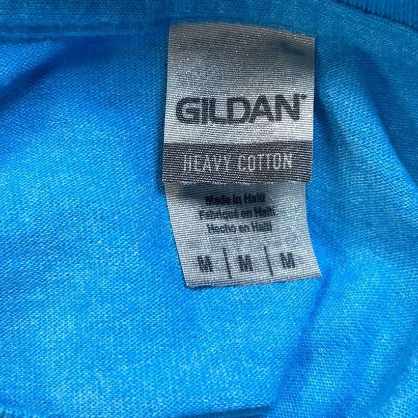 Gildan Branson Mens Medium PolyCotton Short Sleeve Crew Neck Shirt Size US M / EU 48-50 / 2 - 4 Thumbnail