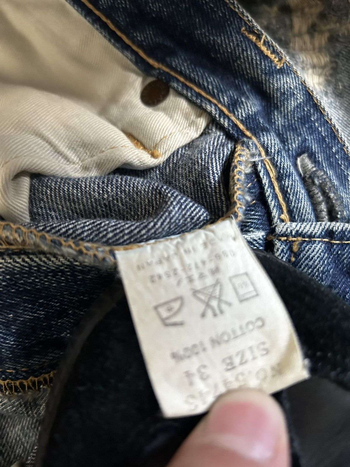 Eternal ETERNAL jeans Size US 34 / EU 50 - 5 Thumbnail