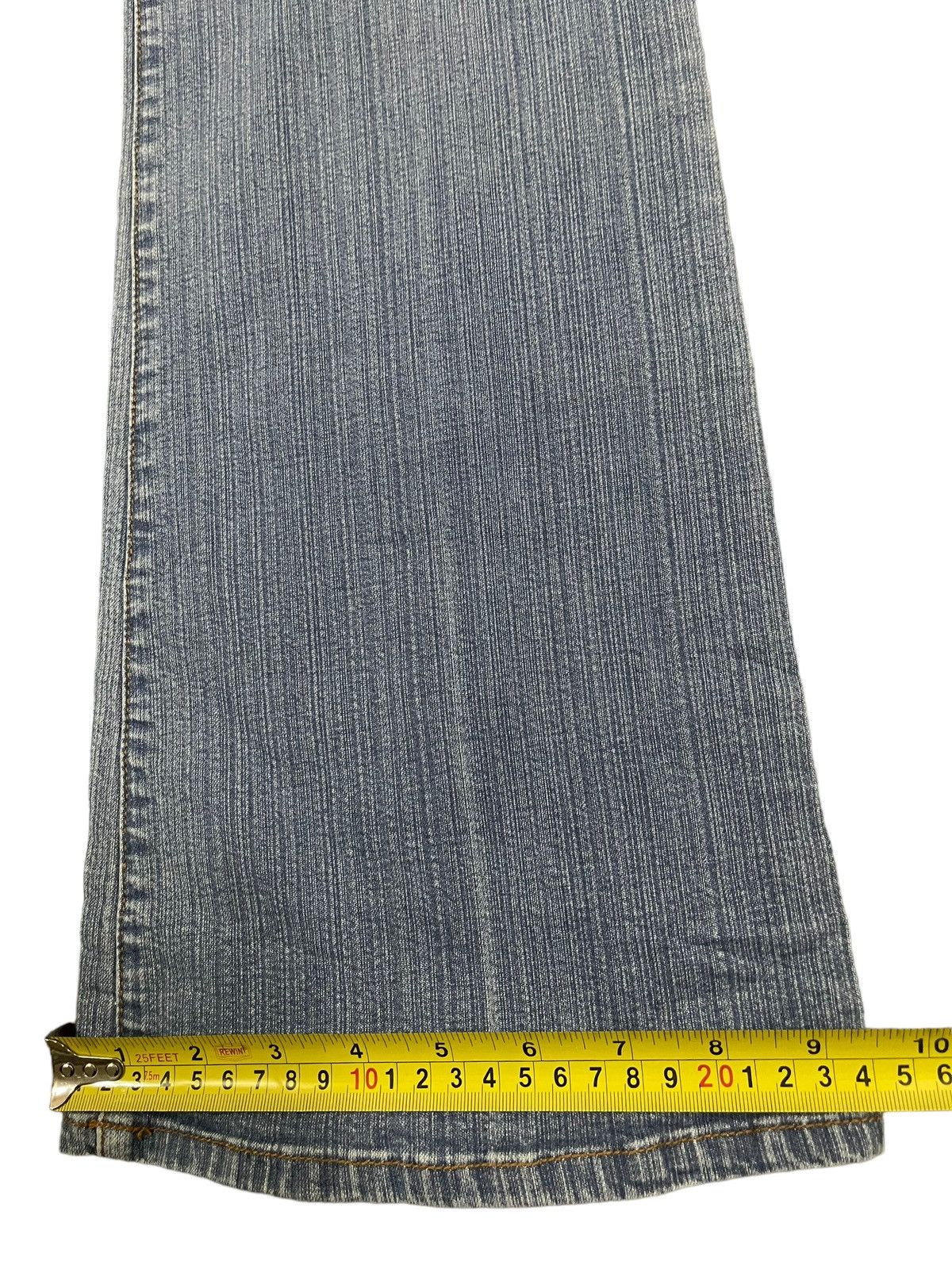 14th Addiction Vintage Japanese Brand Blue Wash Style Bootcut Jeans Size US 33 - 14 Thumbnail