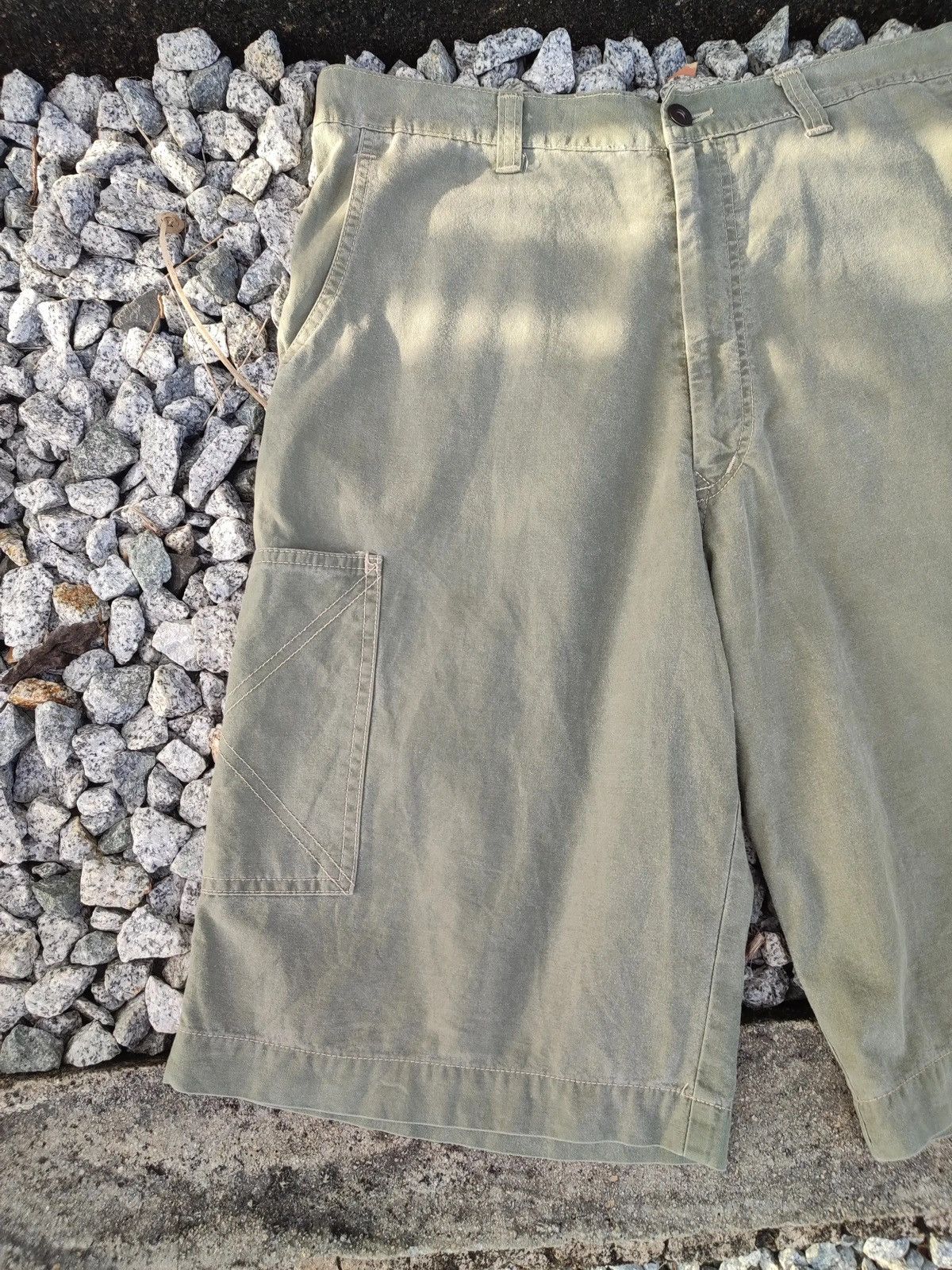 Vintage Vintage Military Style Utility Shorts “USE IN U.S.A.”Stencil Size US 34 / EU 50 - 9 Thumbnail