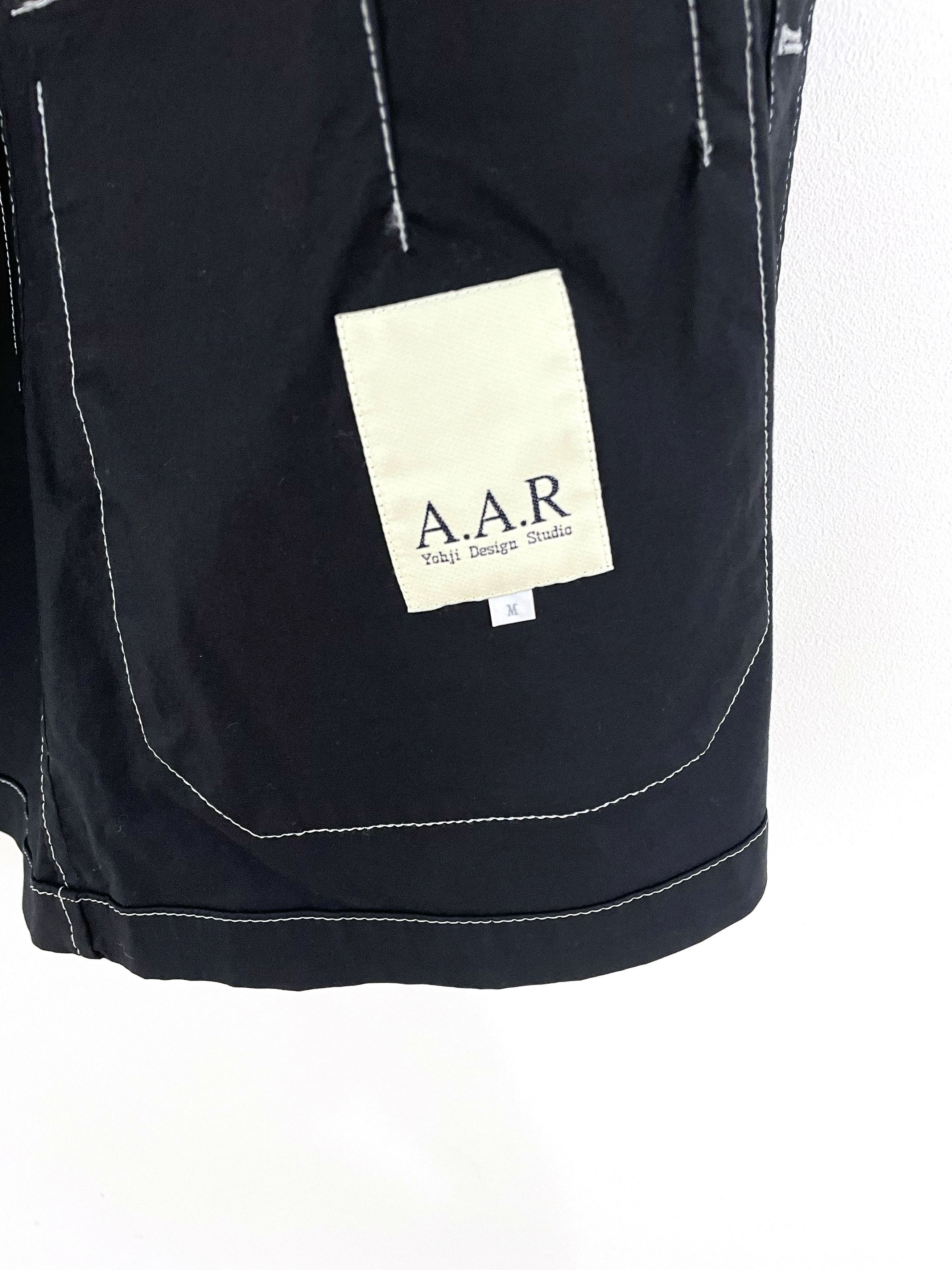 Yohji Yamamoto AAR Contrast Stitch Jacket Size US M / EU 48-50 / 2 - 8 Thumbnail