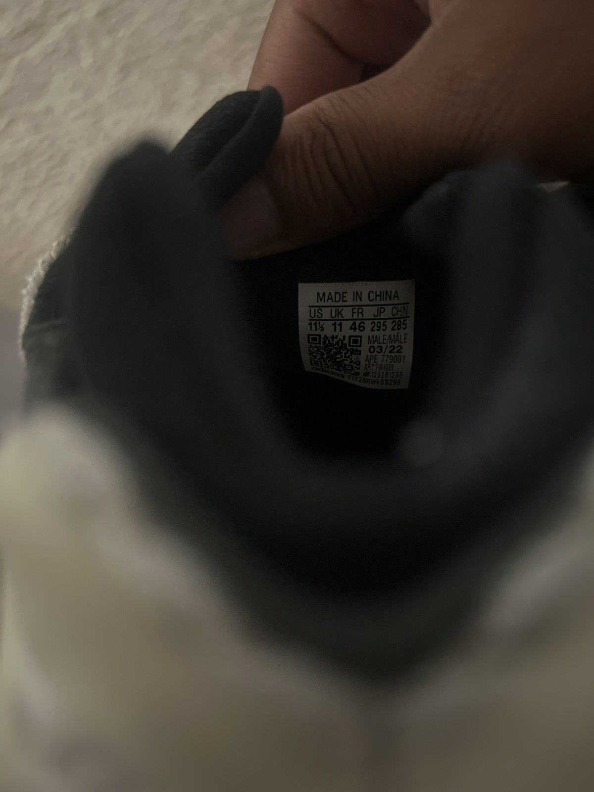 Yeezy Yeezy 700 Azelia Size US 11.5 / EU 44-45 - 7 Thumbnail