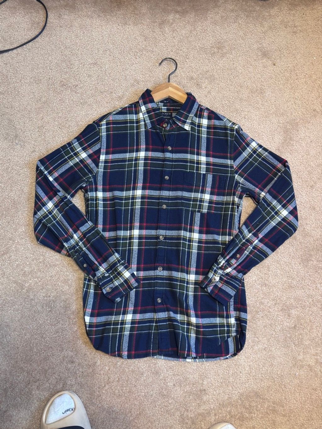 J.Crew Mens JCrew Multi-Color Flannel Sz-Sm Size US S / EU 44-46 / 1 - 1 Thumbnail