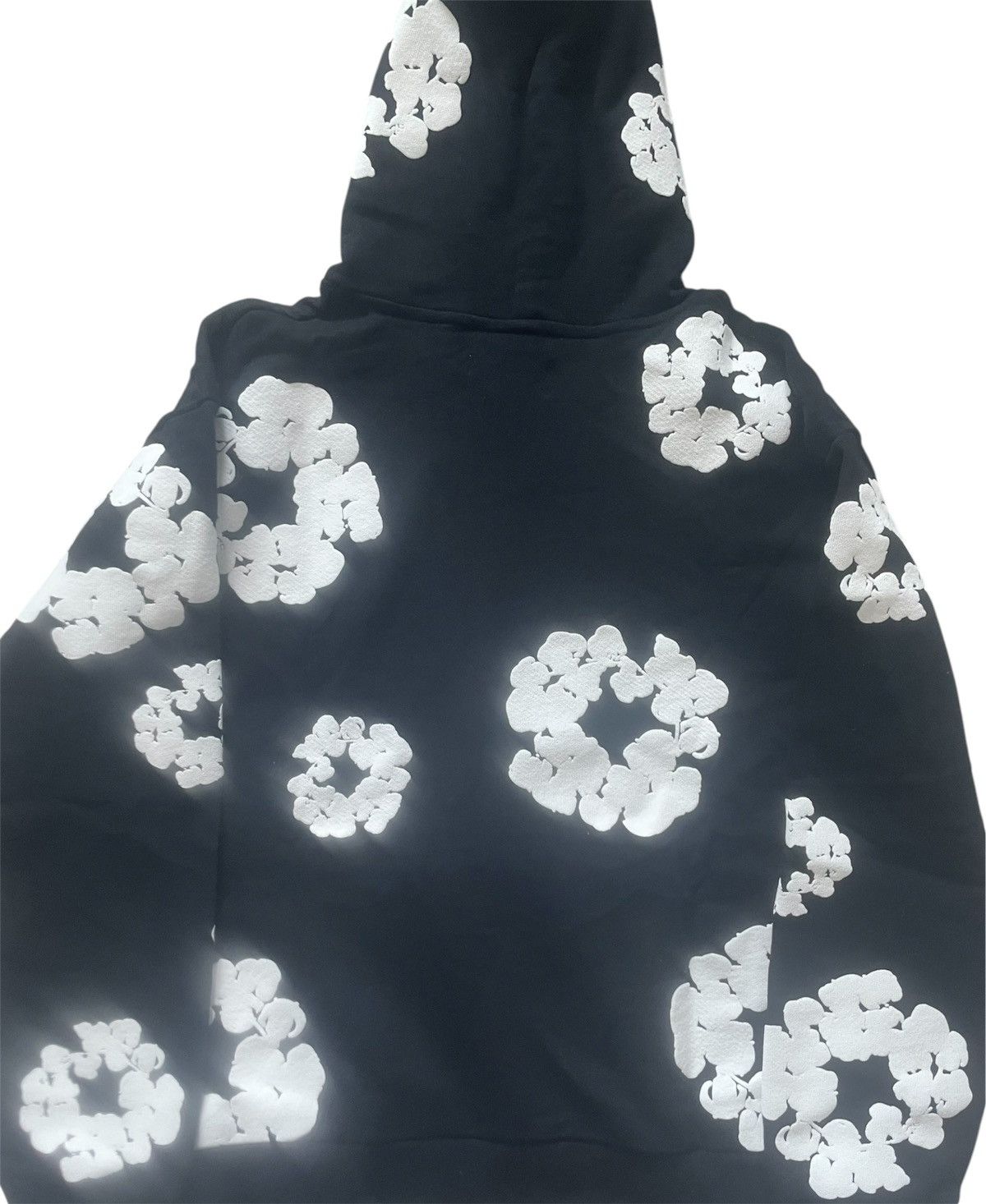 DENIM TEARS Black Denim Tears hoodie Size US M / EU 48-50 / 2 - 4 Thumbnail