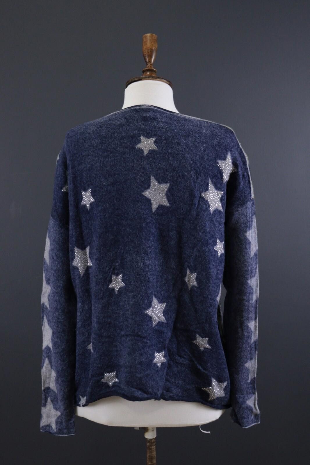 Designer Princess Goes Hollywood Wool Cashmere Sweater Size L Size L / US 10 / IT 46 - 8 Thumbnail