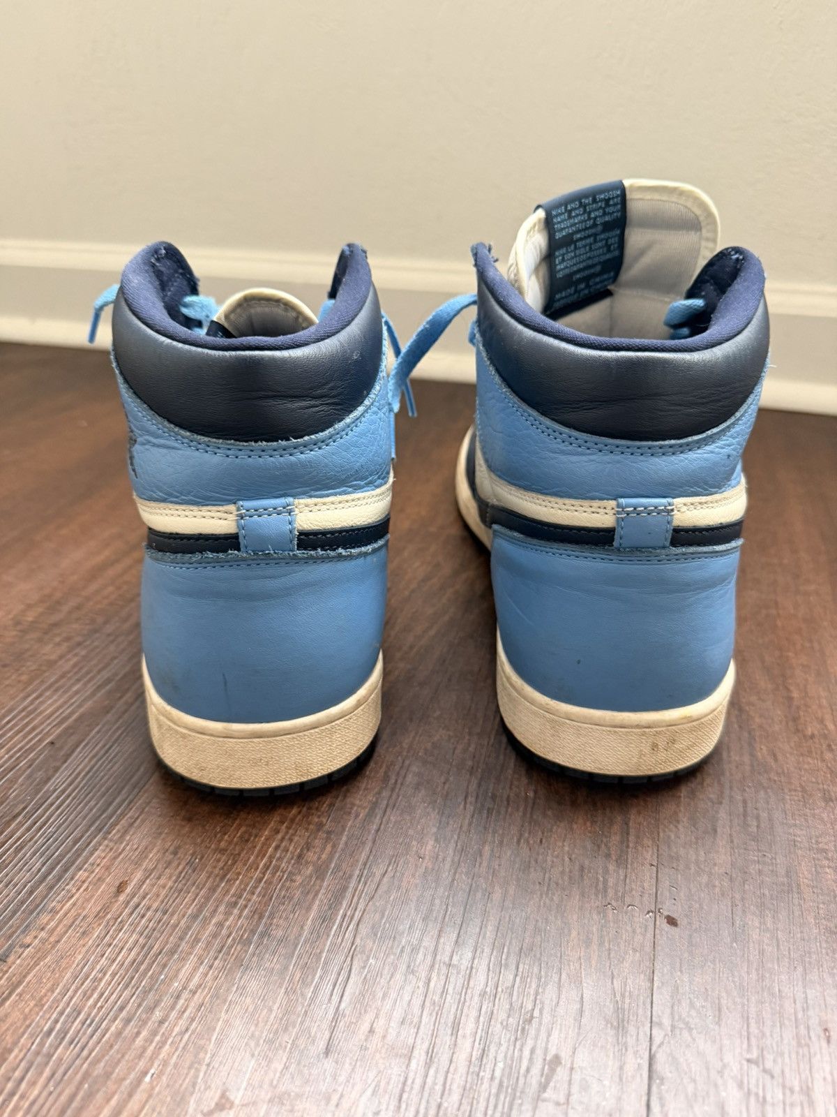 Jordan Brand Jordan 1 Obsidian Size US 14 / EU 47 - 4 Thumbnail