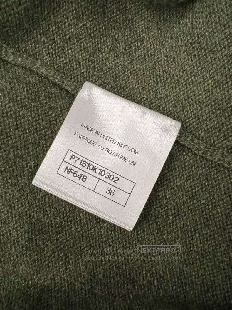 Chanel Chanel Green long four-pocket cashmere cardigan coat Size XS / US 0-2 / IT 36-38 - 5 Thumbnail