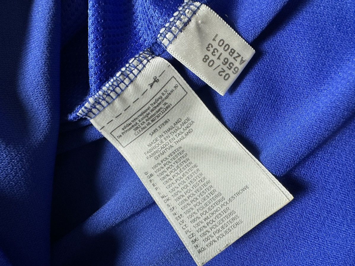 Adidas × Chelsea Soccer × Vintage Vintage adidas Chelsea soccer jersey Samsung size S/M Size US S / EU 44-46 / 1 - 8 Thumbnail