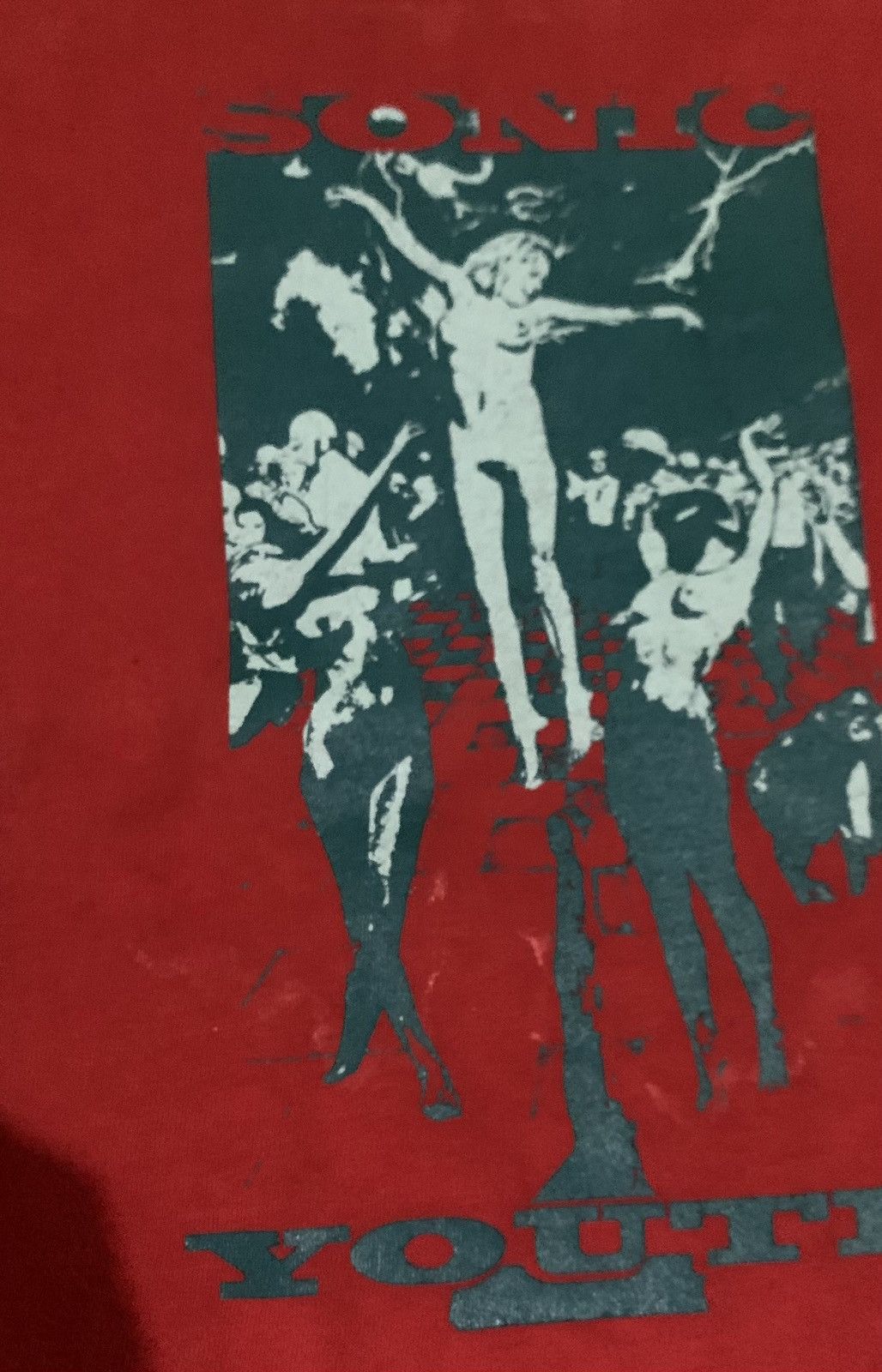 Band Tees Vintage Sonic Youth Shirt, Nirvana,Dinosaur jr Size US L / EU 52-54 / 3 - 5 Thumbnail