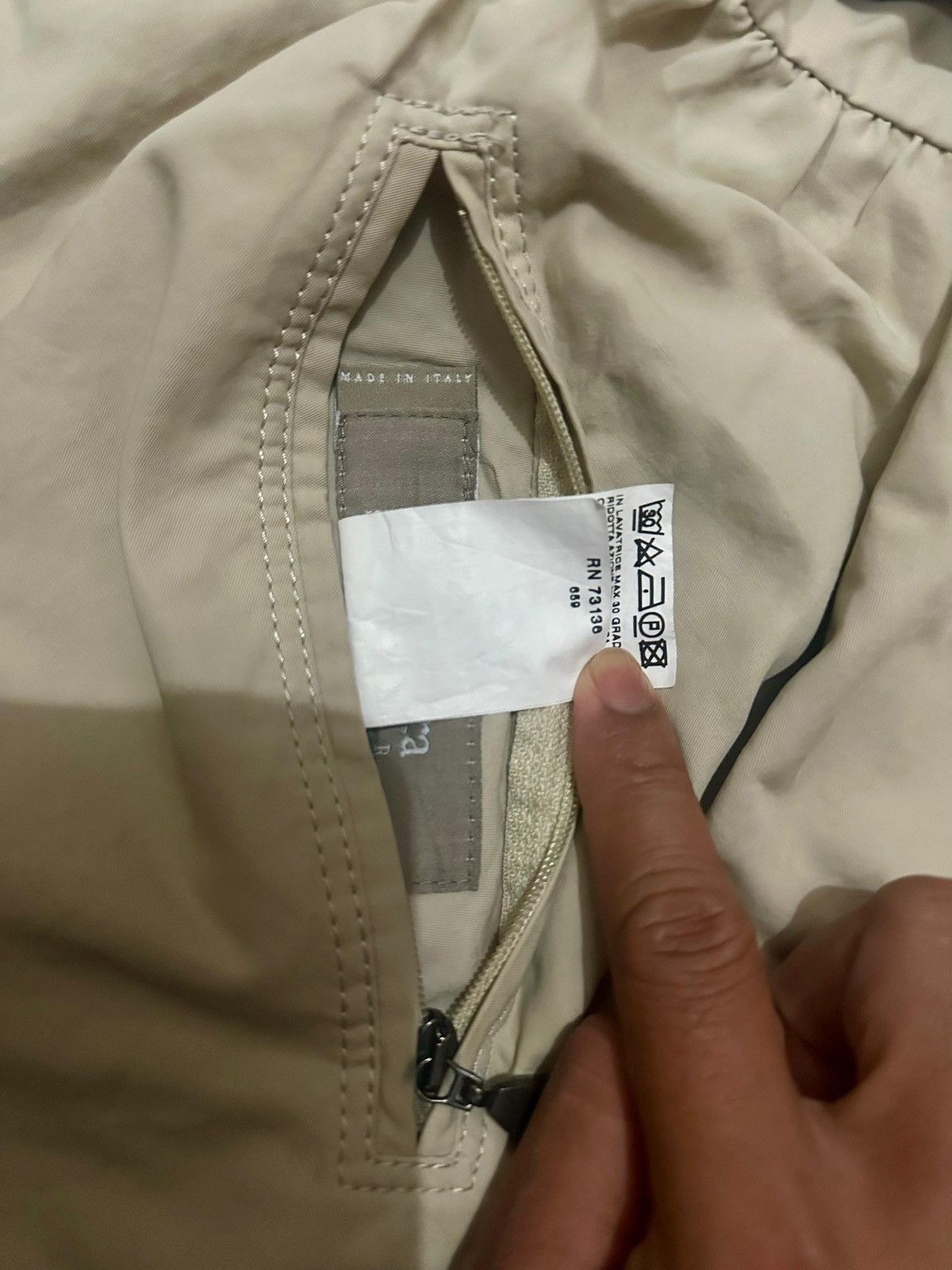 Max Mara MaxMara Rainwear Reversible Size M / US 6-8 / IT 42-44 - 10 Thumbnail