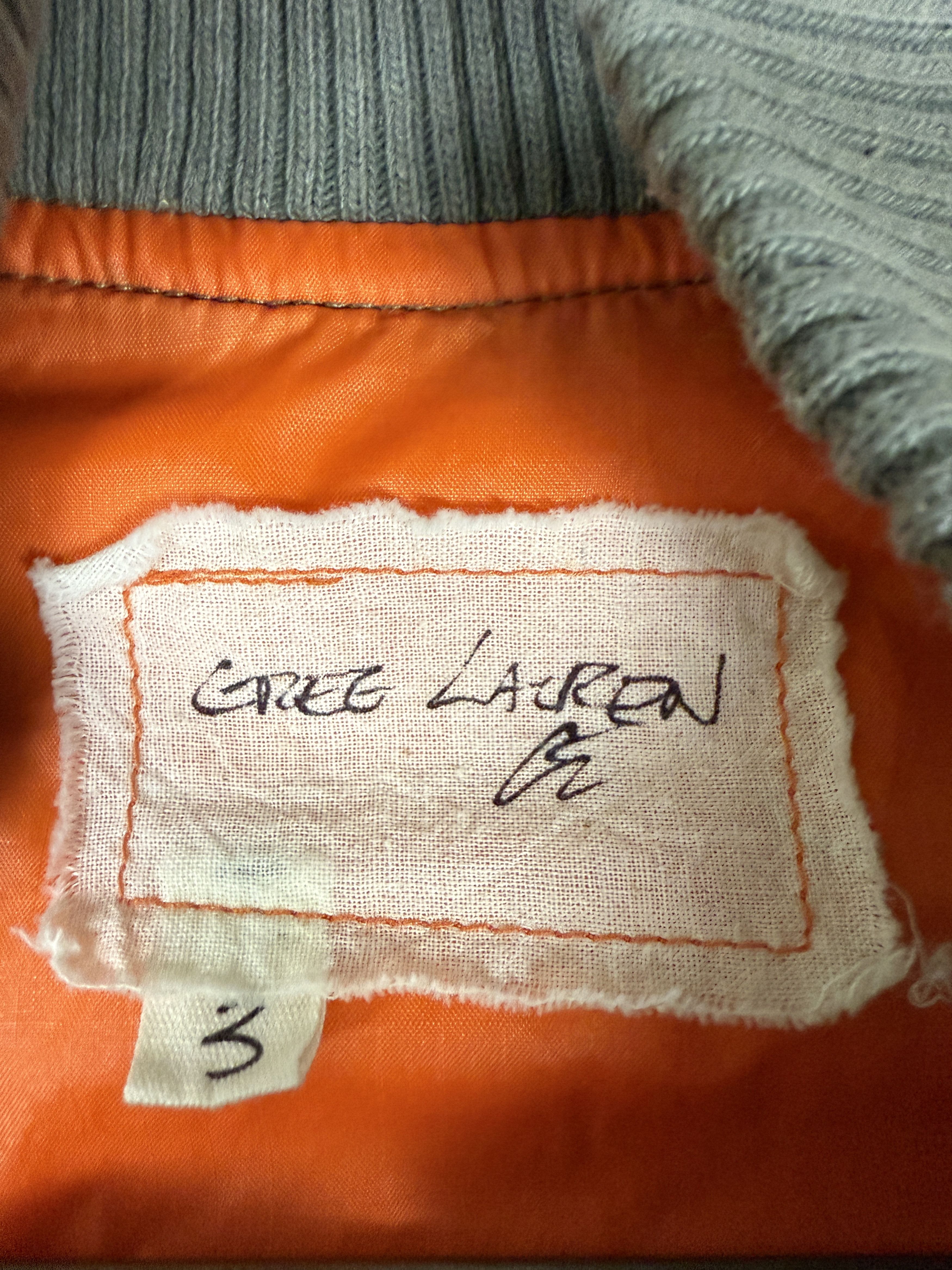Greg Lauren $2000 Greg Lauren Army Tails Nylon Flight Jacket Size US L / EU 52-54 / 3 - 6 Thumbnail