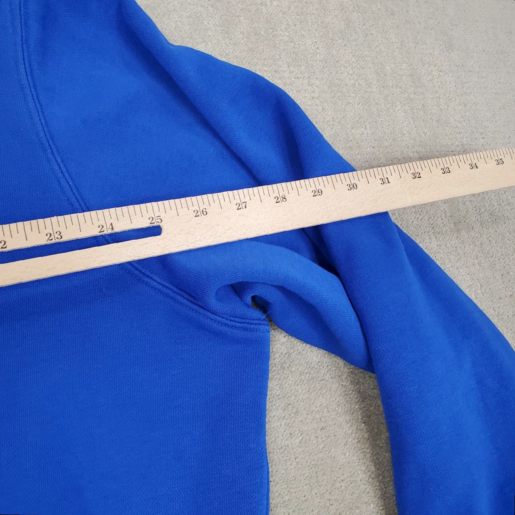 Nike Nike Hoodie Mens 2XL Blue Pullover Sweatshirt Essential Swoosh Logo Size US XXL / EU 58 / 5 - 6 Thumbnail