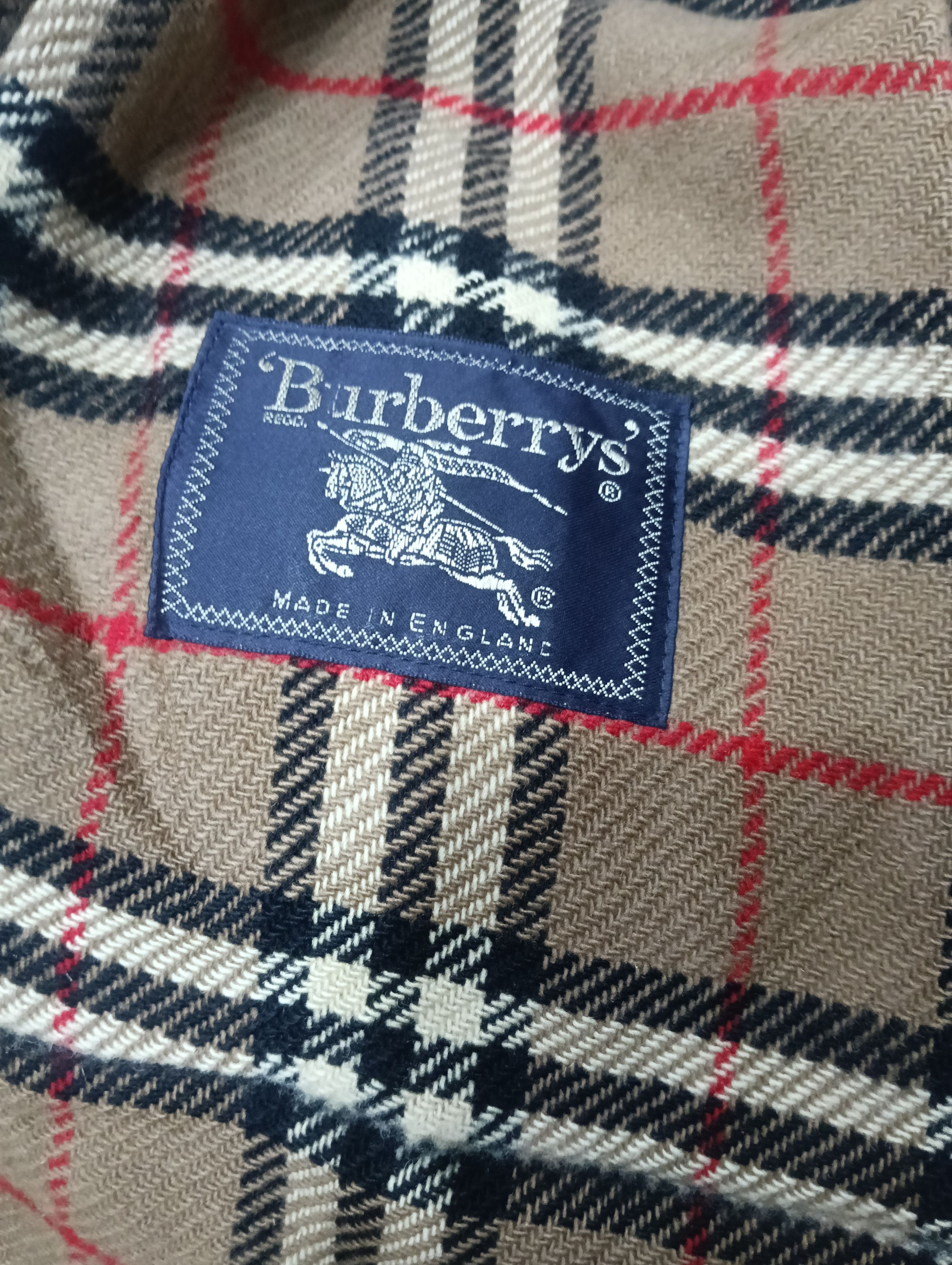 Burberry × Burberry Prorsum × Designer Vintage Burberry Duffle Coating Parka Jacket Size US XL / EU 56 / 4 - 5 Thumbnail