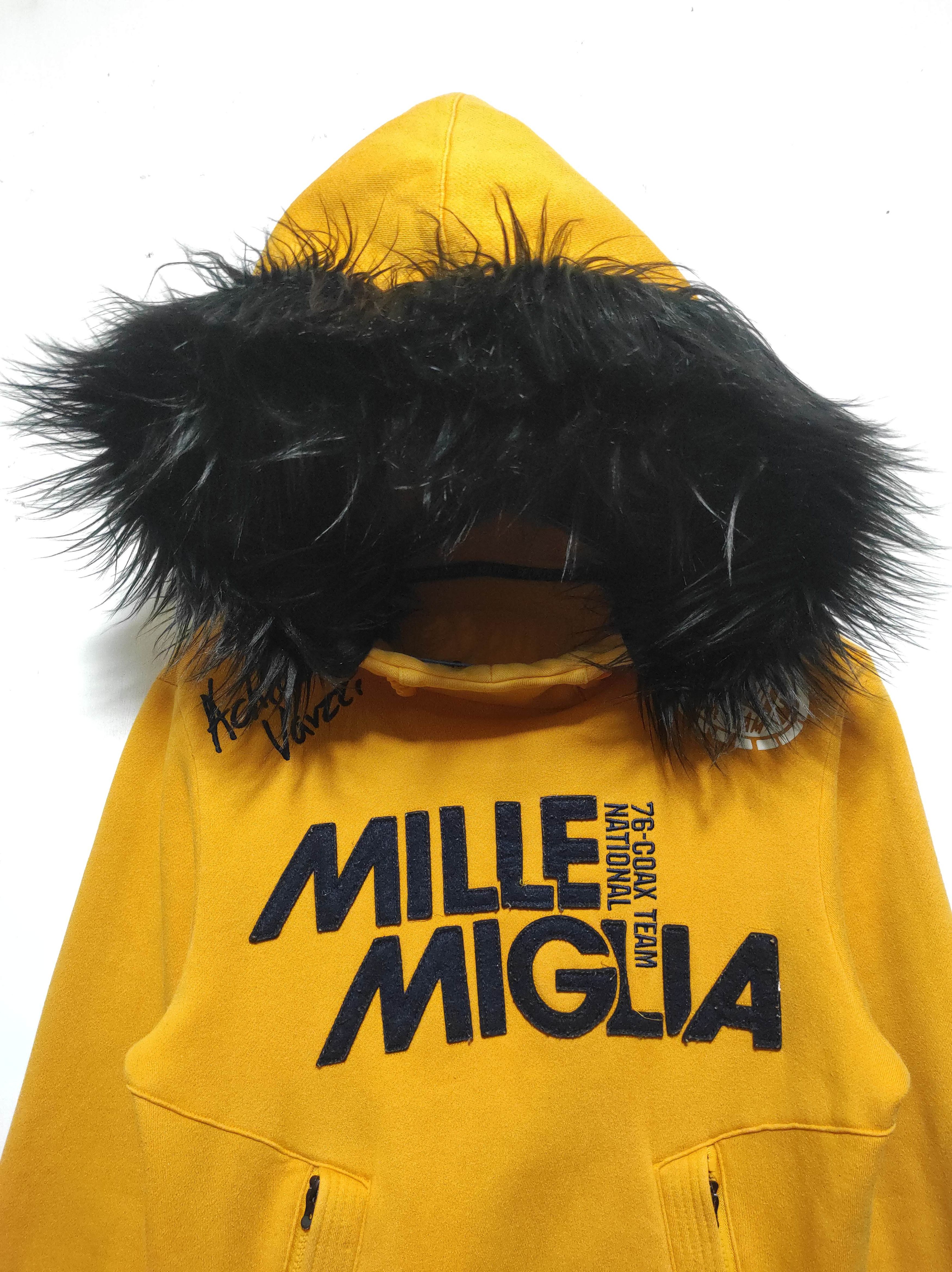 Hysteric Glamour 76 Coax Yellow Fur Hoodie if6was9 LGB style Size US M / EU 48-50 / 2 - 3 Thumbnail