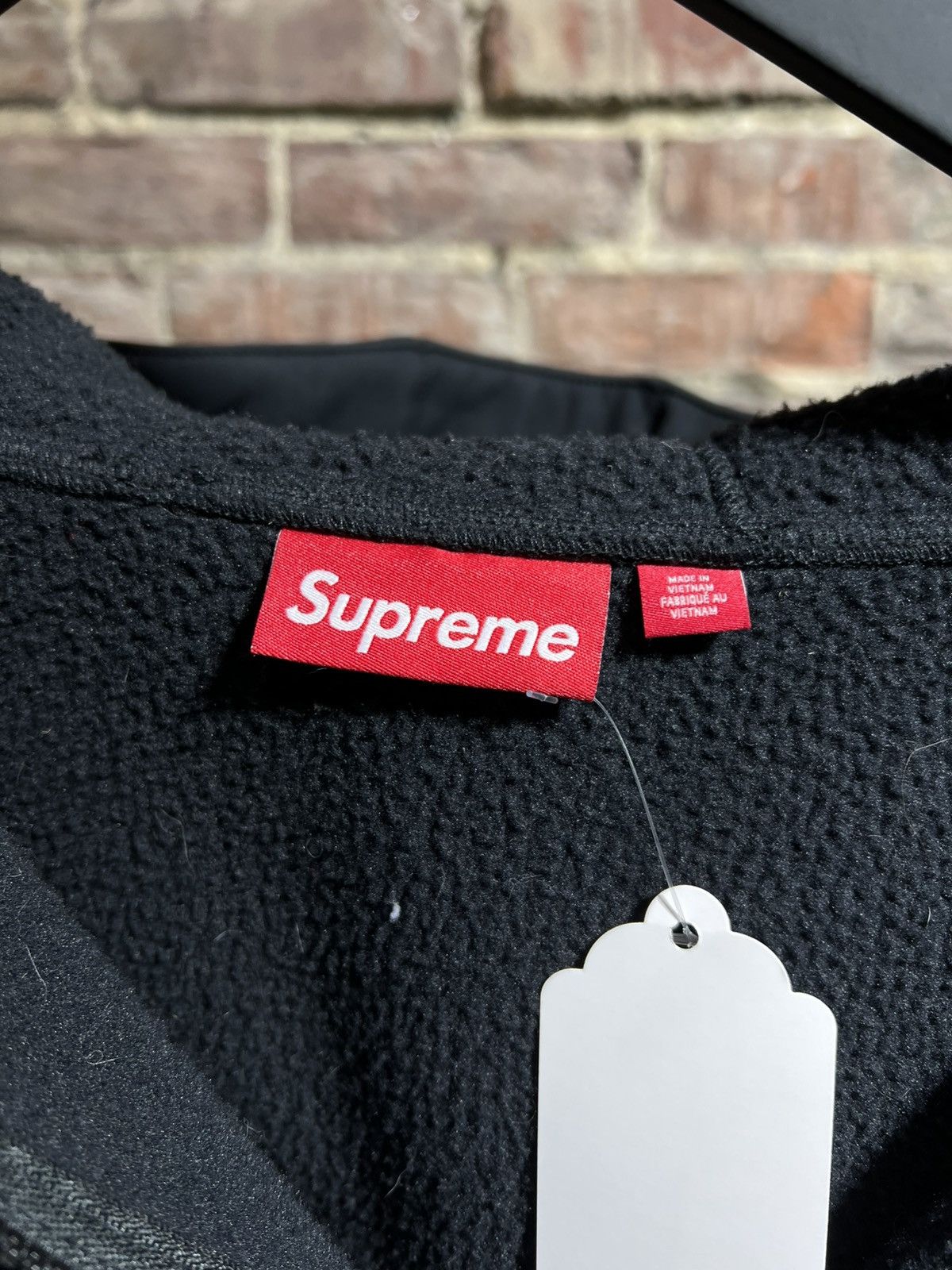 Supreme Supreme Windstopper Zip-Up Hoodie Size US XL / EU 56 / 4 - 4 Thumbnail
