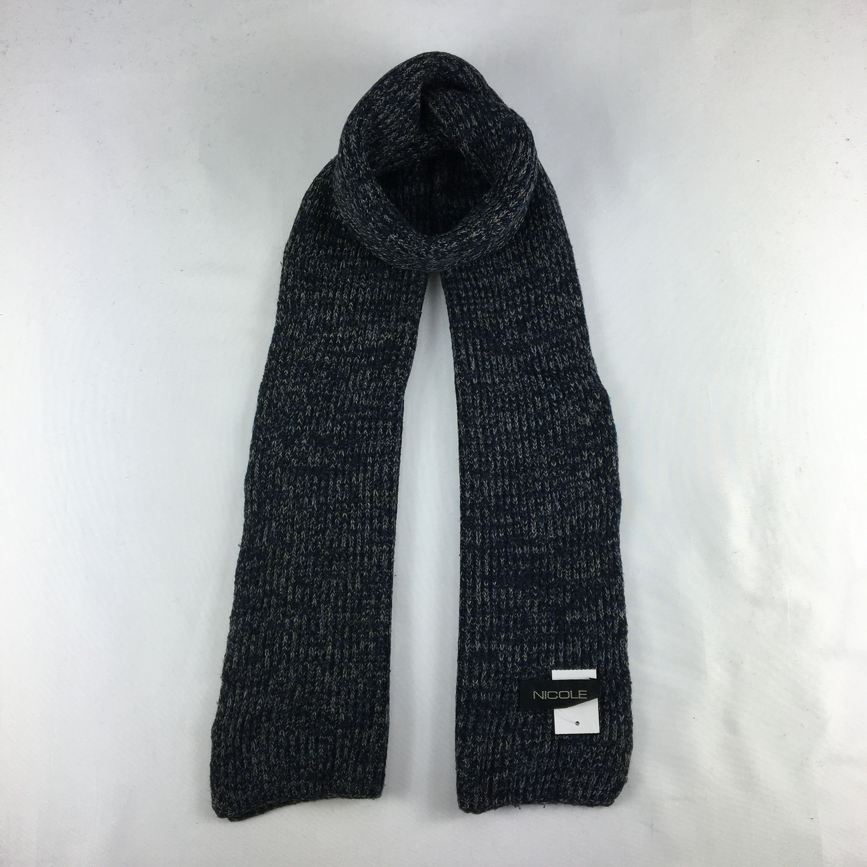 Matsuda Vintage Nicole Scarf Muffler Wool Cashmere Scarves Size ONE SIZE - 1 Thumbnail