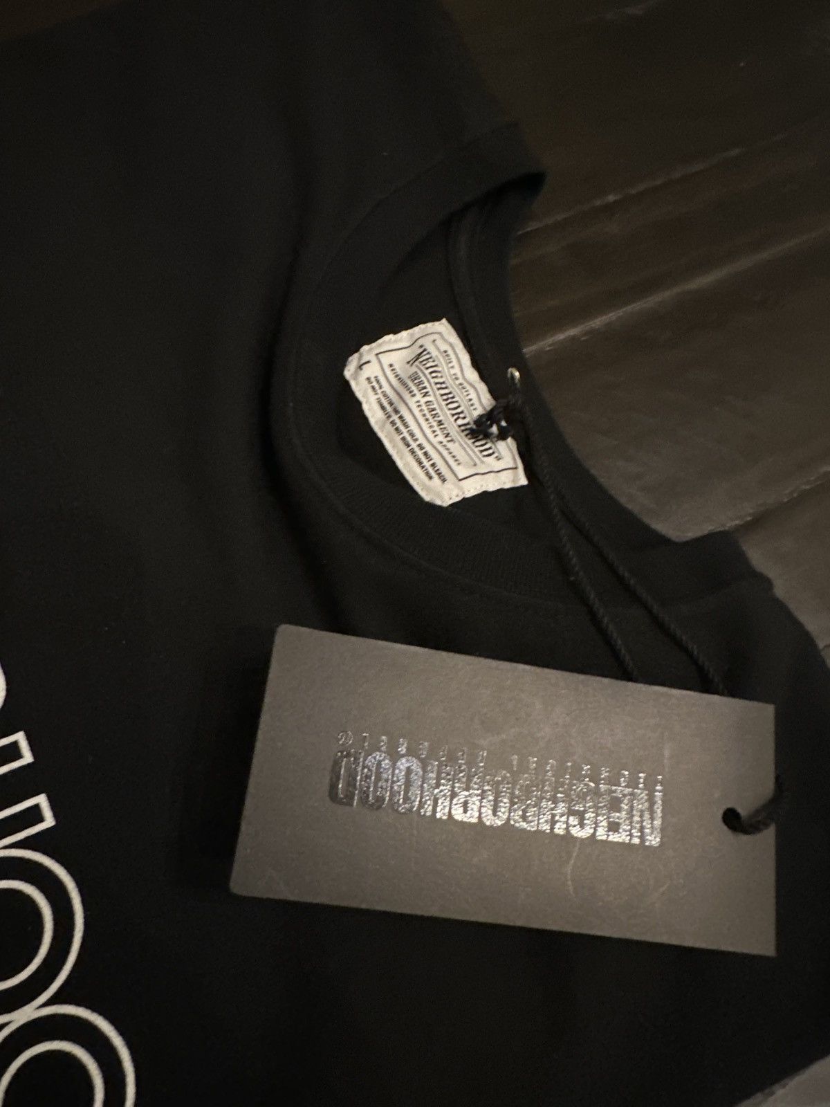 Neighborhood NEIGHBORHOOD GOD OF SPEED T SHIRT Size US L / EU 52-54 / 3 - 5 Thumbnail