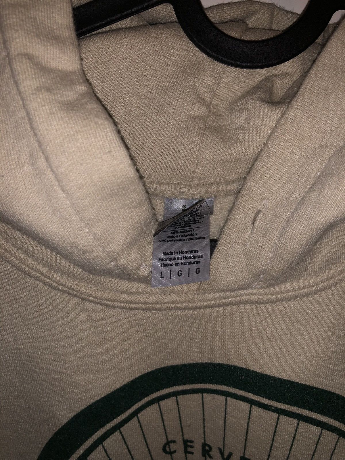 Gildan × Vintage Cerveza Nsr Nicaragua Vintage Hoodie Size US L / EU 52-54 / 3 - 3 Thumbnail