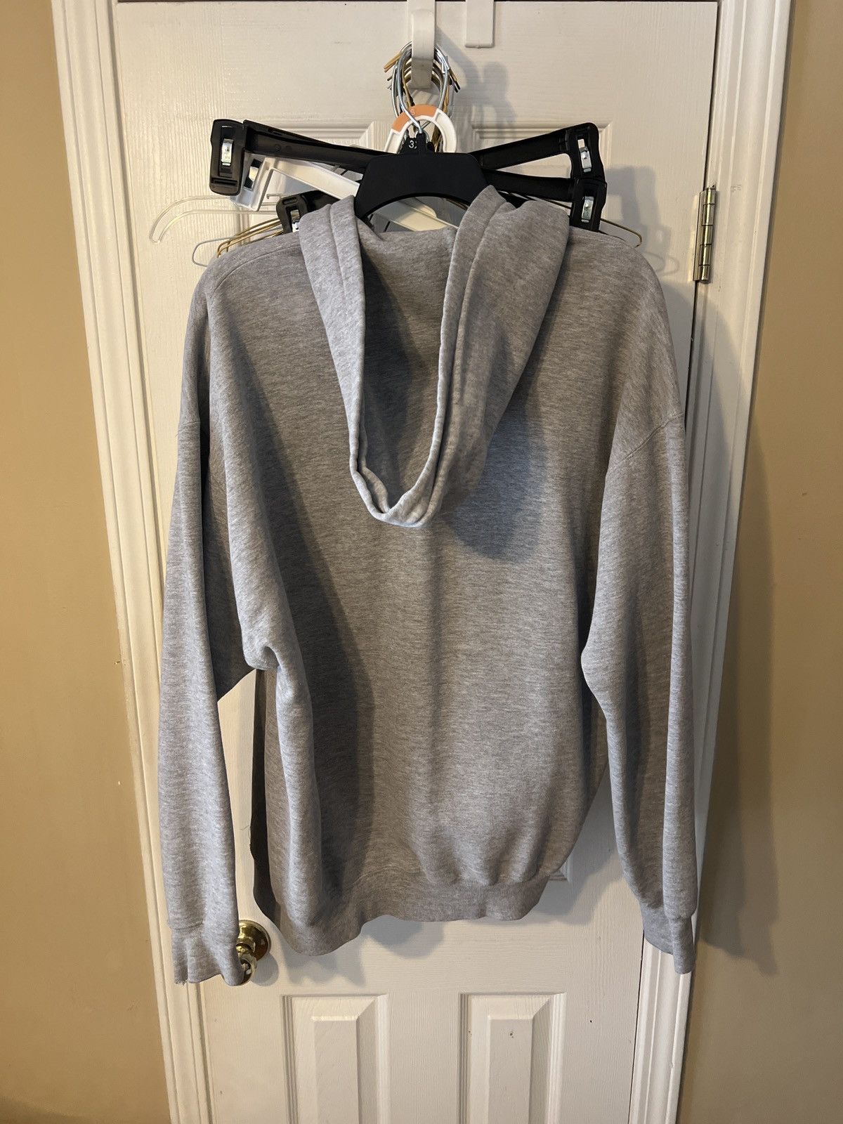 Russell Athletic Vintage 90s Russell Athletics 3-Button Pullover Hoodie Size US M / EU 48-50 / 2 - 2 Thumbnail