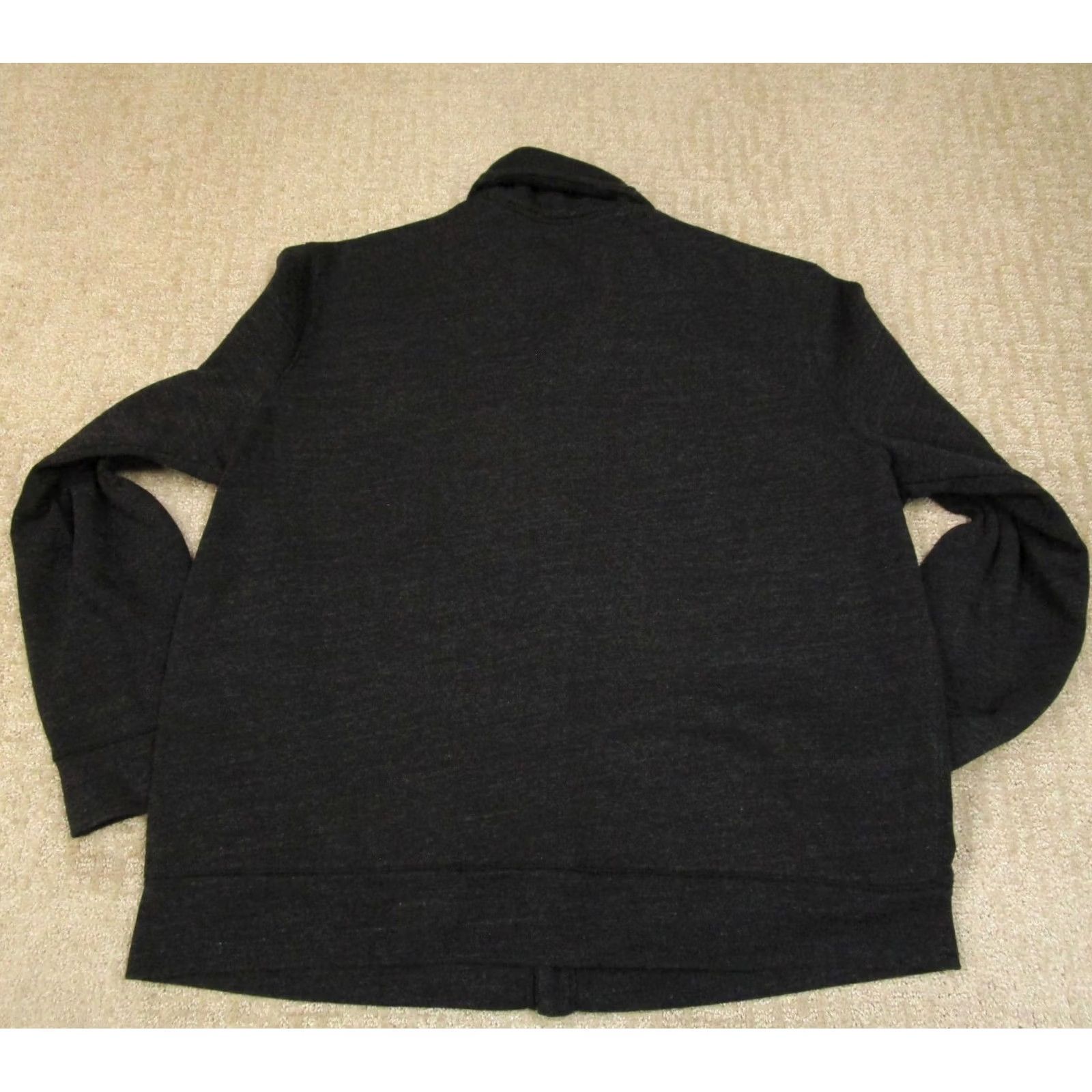 Polo Ralph Lauren Polo Ralph Lauren Cardigan XXL Gray Shawl Collar Button Up Sweater Preppy Pocket Mens Size US XXL / EU 58 / 5 - 3 Thumbnail
