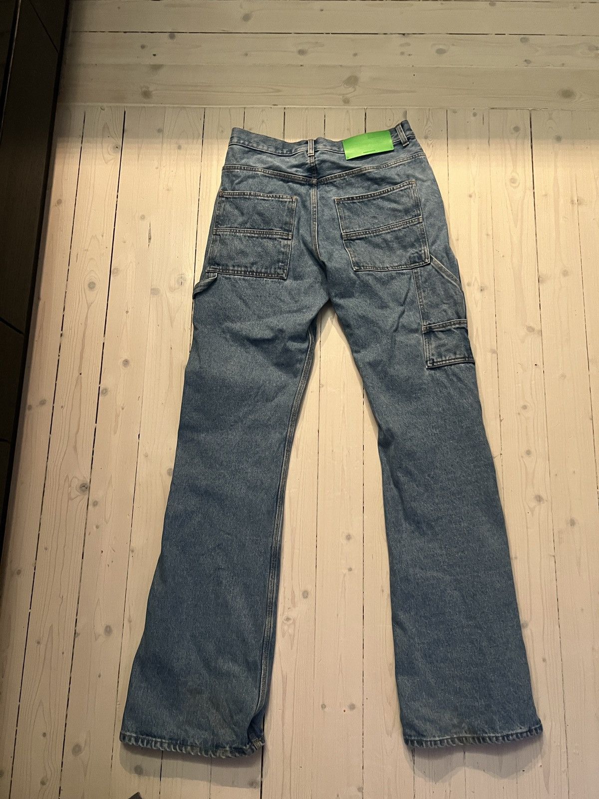 Off-White × Virgil Abloh Off-White Carpenter Jeans Size US 31 - 6 Thumbnail