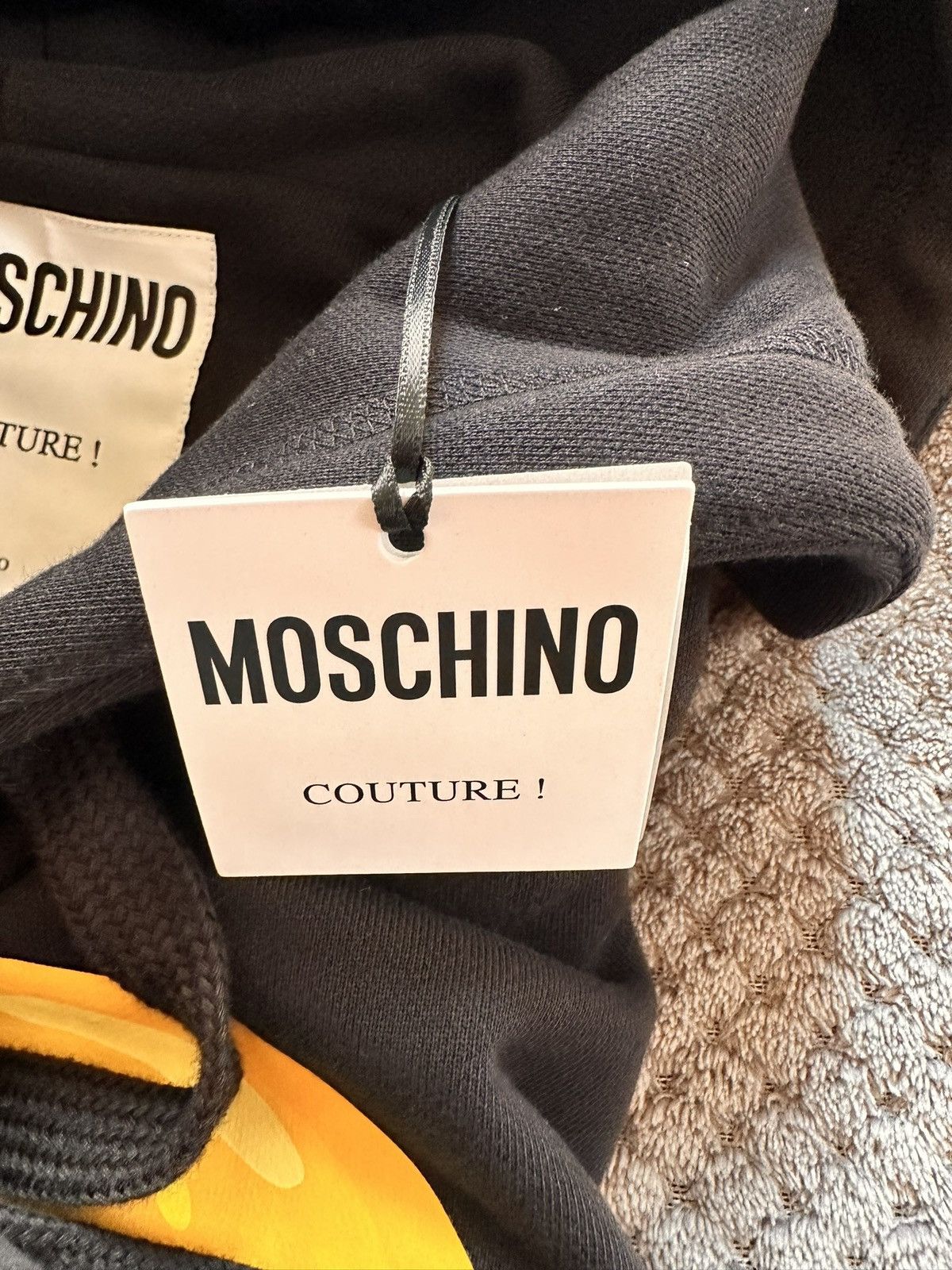 Moschino Moschino hoodie burger Size US XL / EU 56 / 4 - 6 Thumbnail