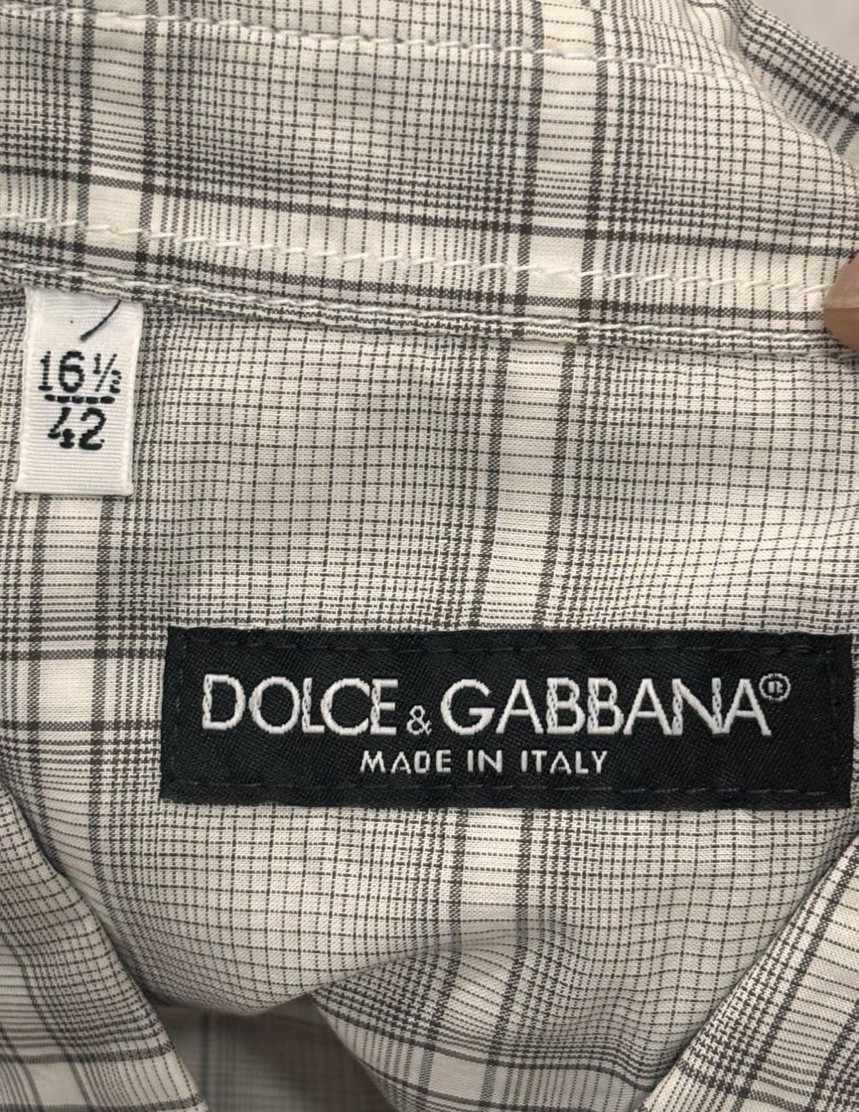 Dolce & Gabbana Dolce & Gabbana Mainline Short sleeve T-shirt J2 Size US XS / EU 42 / 0 - 5 Thumbnail