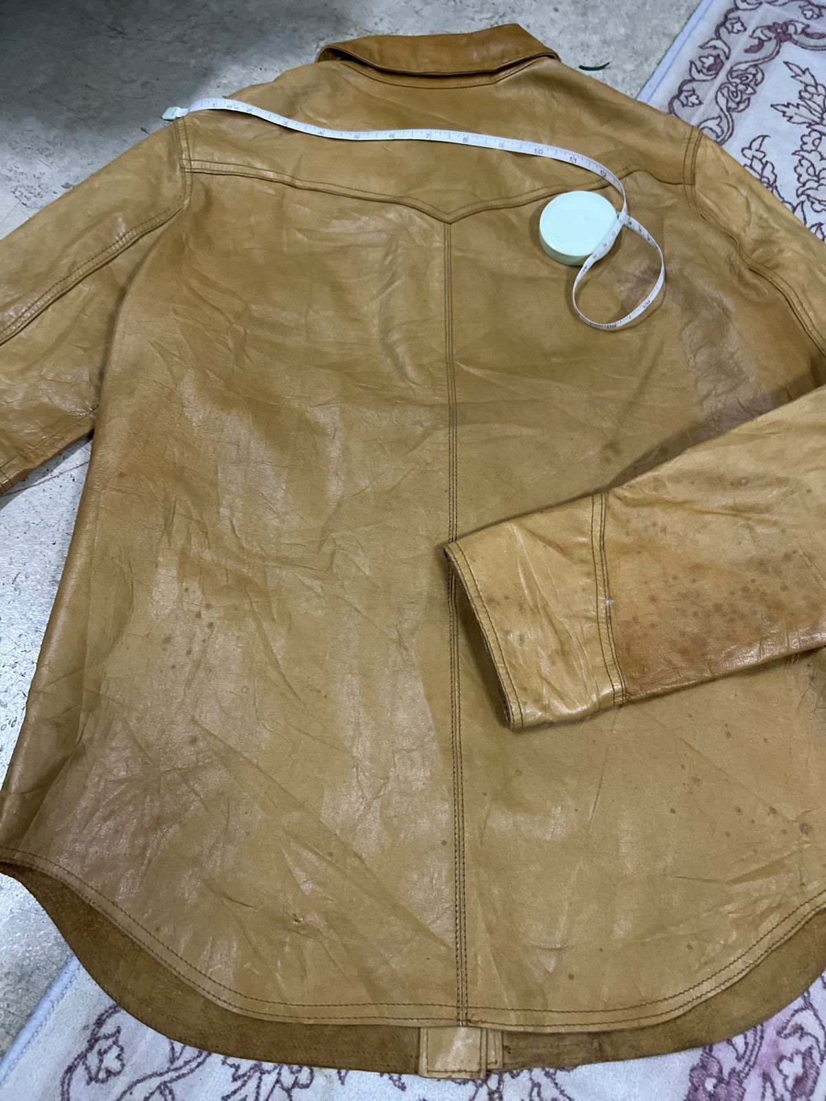 Leather × Michel Klein MICHEL KLEIN LEATHER Size US XS / EU 42 / 0 - 16 Thumbnail