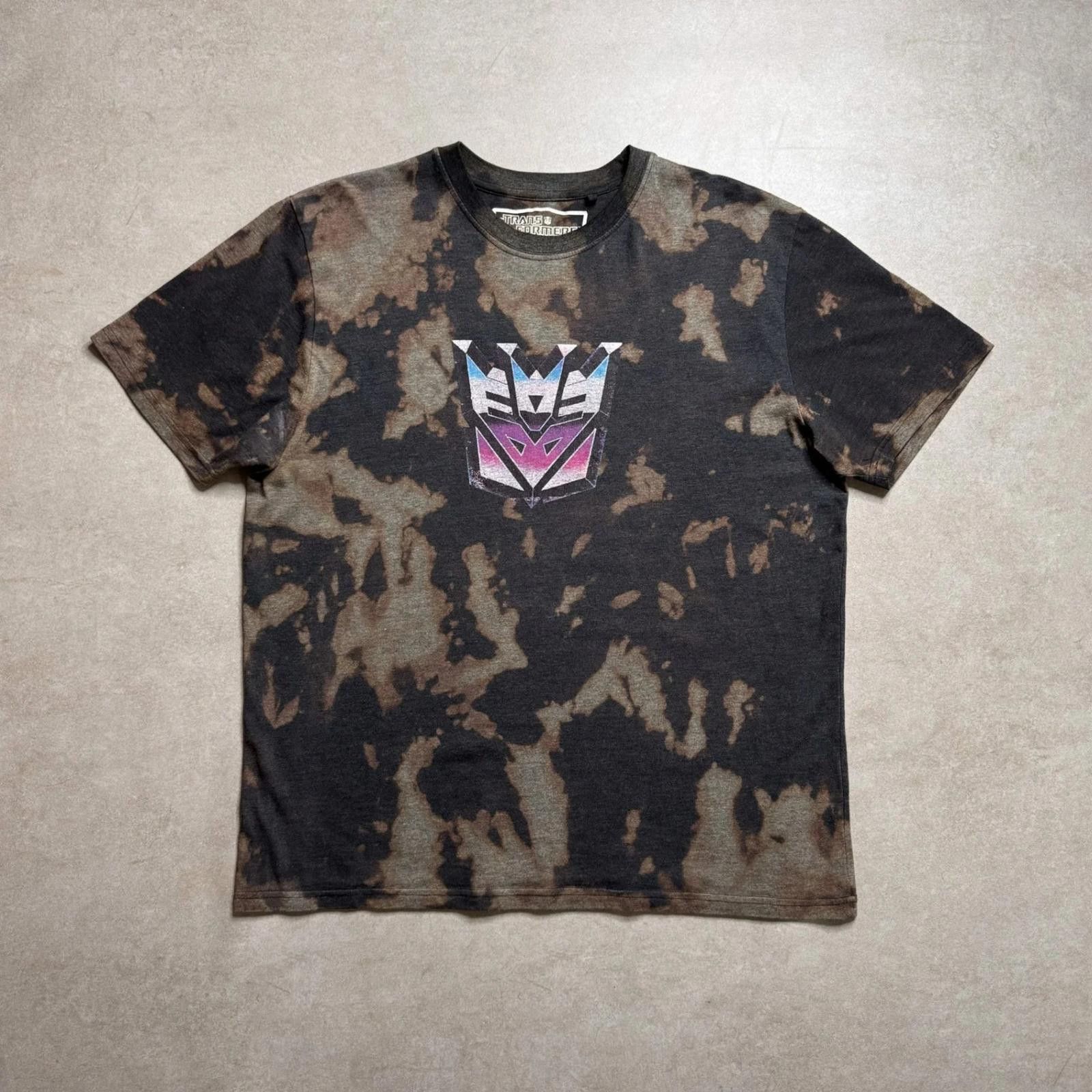 Transformers Vintage Transformers Tie-Dye T-shirt - M Size US M / EU 48-50 / 2 - 1 Thumbnail