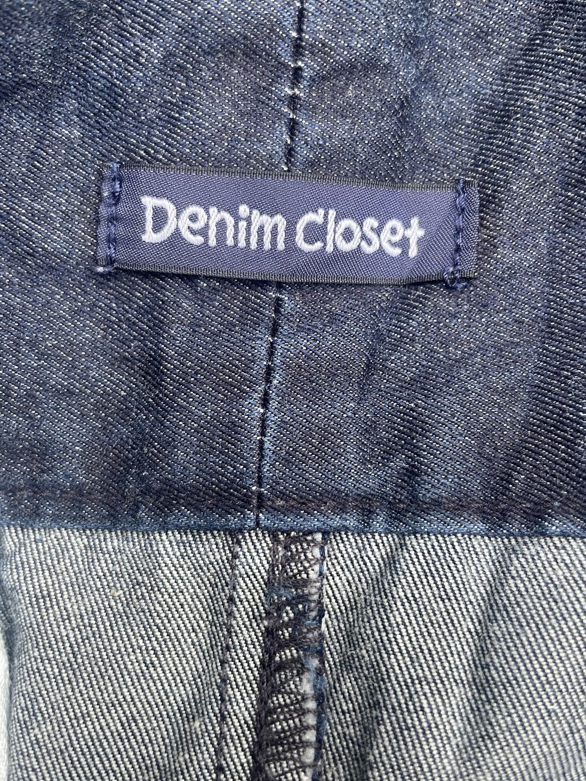 Denim & Co. × Japanese Brand Denim Closet Military Inspired Denim Size US 32 / EU 48 - 13 Thumbnail