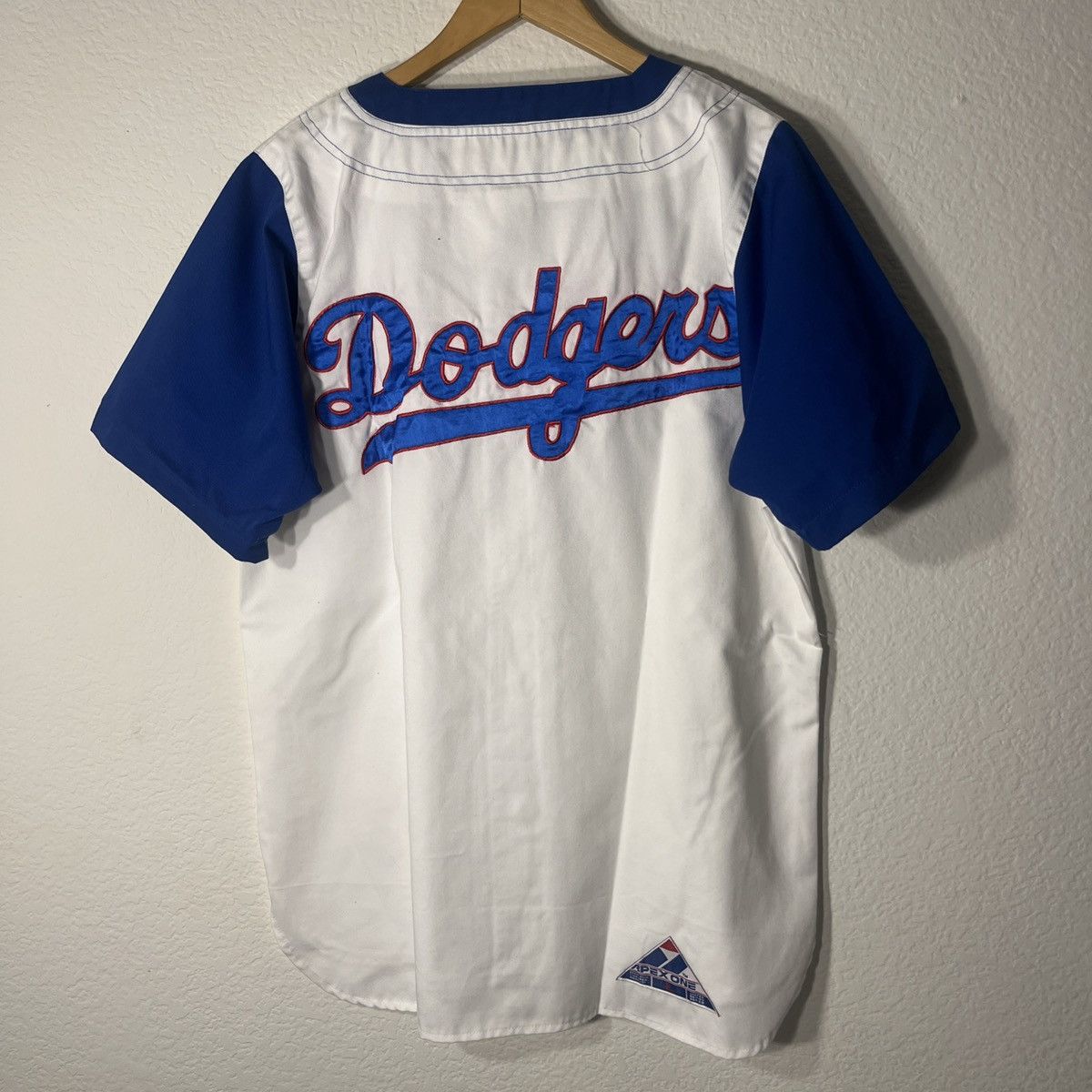 Apex Vtg Los Angeles Dodgers Jersey Size US L / EU 52-54 / 3 - 6 Thumbnail