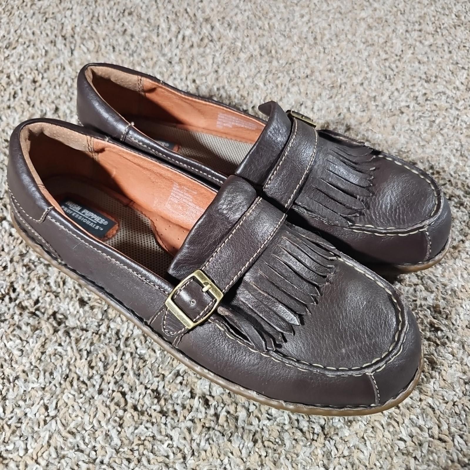 Hush Puppies Hush Puppies Professional 17191 Sz 11M Slip On Shoes Size US 11 / EU 44 - 1 Thumbnail