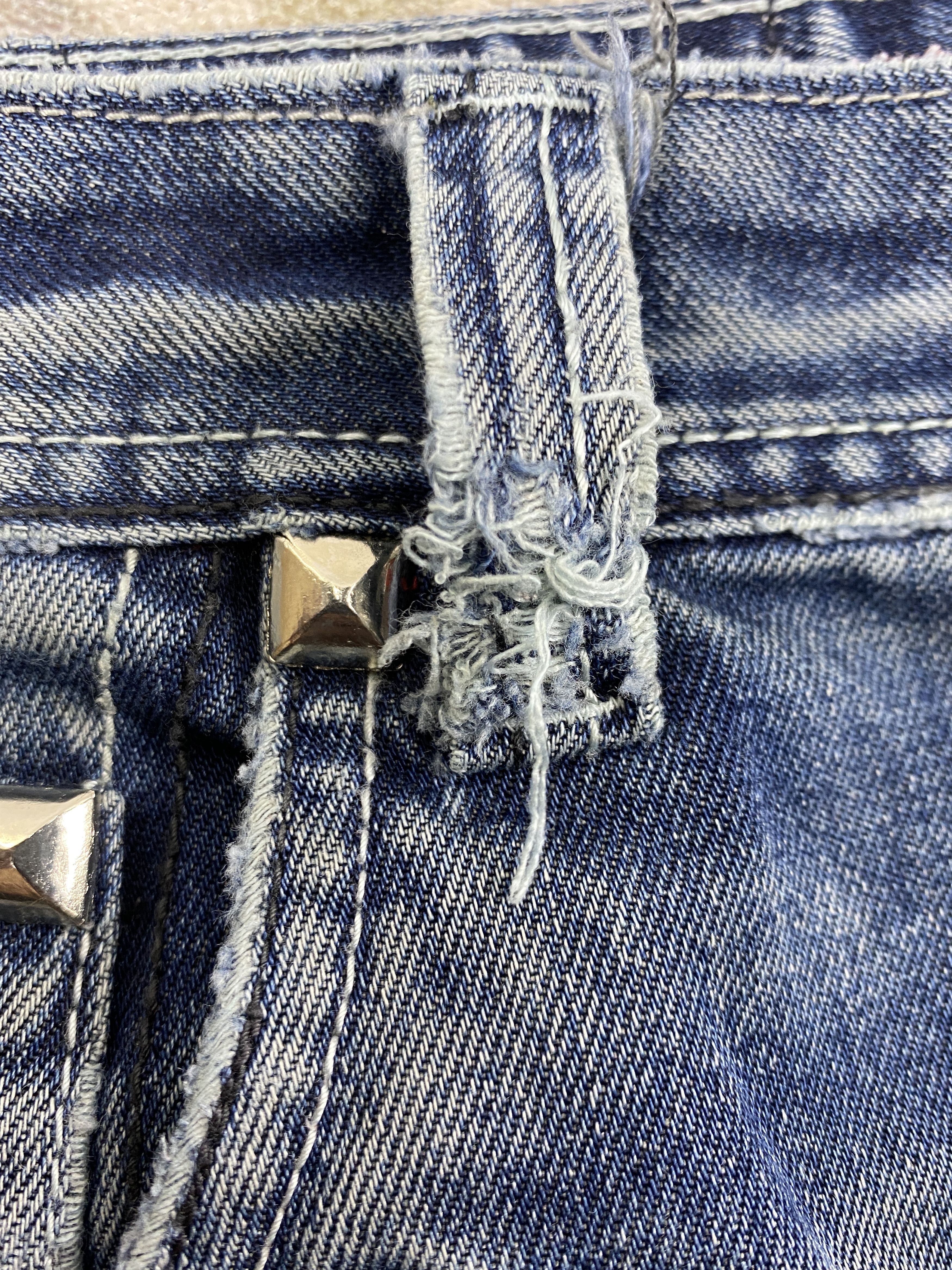 Hysteric Glamour 💥Binding Offer💥Vintage Jo'ism Jeans 32x30.5 Denim- JN3670 Size US 32 / EU 48 - 14 Thumbnail