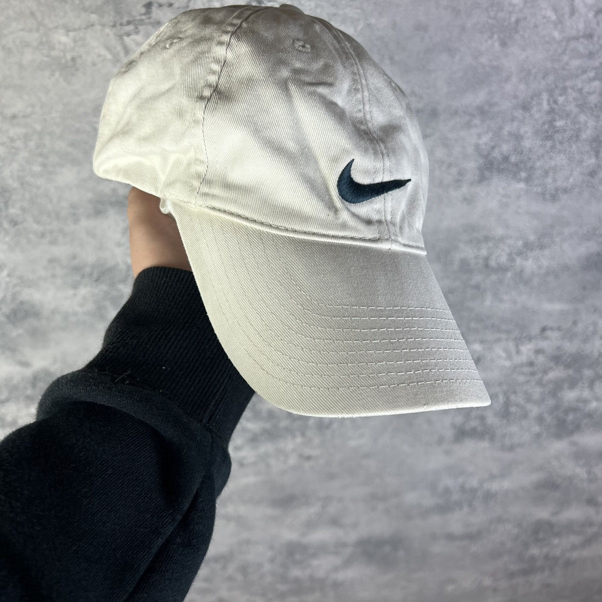 Nike Nike Swoosh Vintage Cap Men's White One Size Size ONE SIZE - 3 Thumbnail