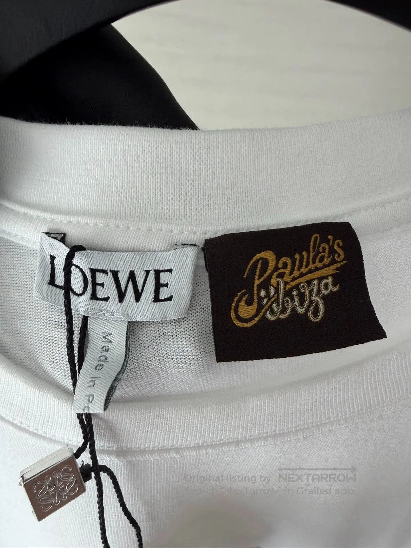 Loewe LOEWE White Short Sleeve T-shirt XS. Size US XS / EU 42 / 0 - 3 Thumbnail