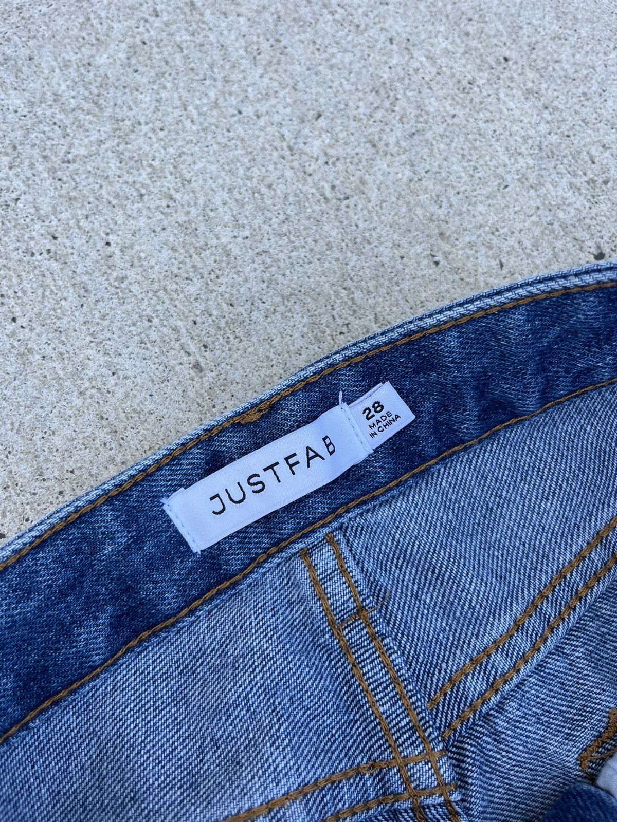 Other NEW Crazy JustFab Unisex Jeans Size US 28 / EU 44 - 5 Thumbnail