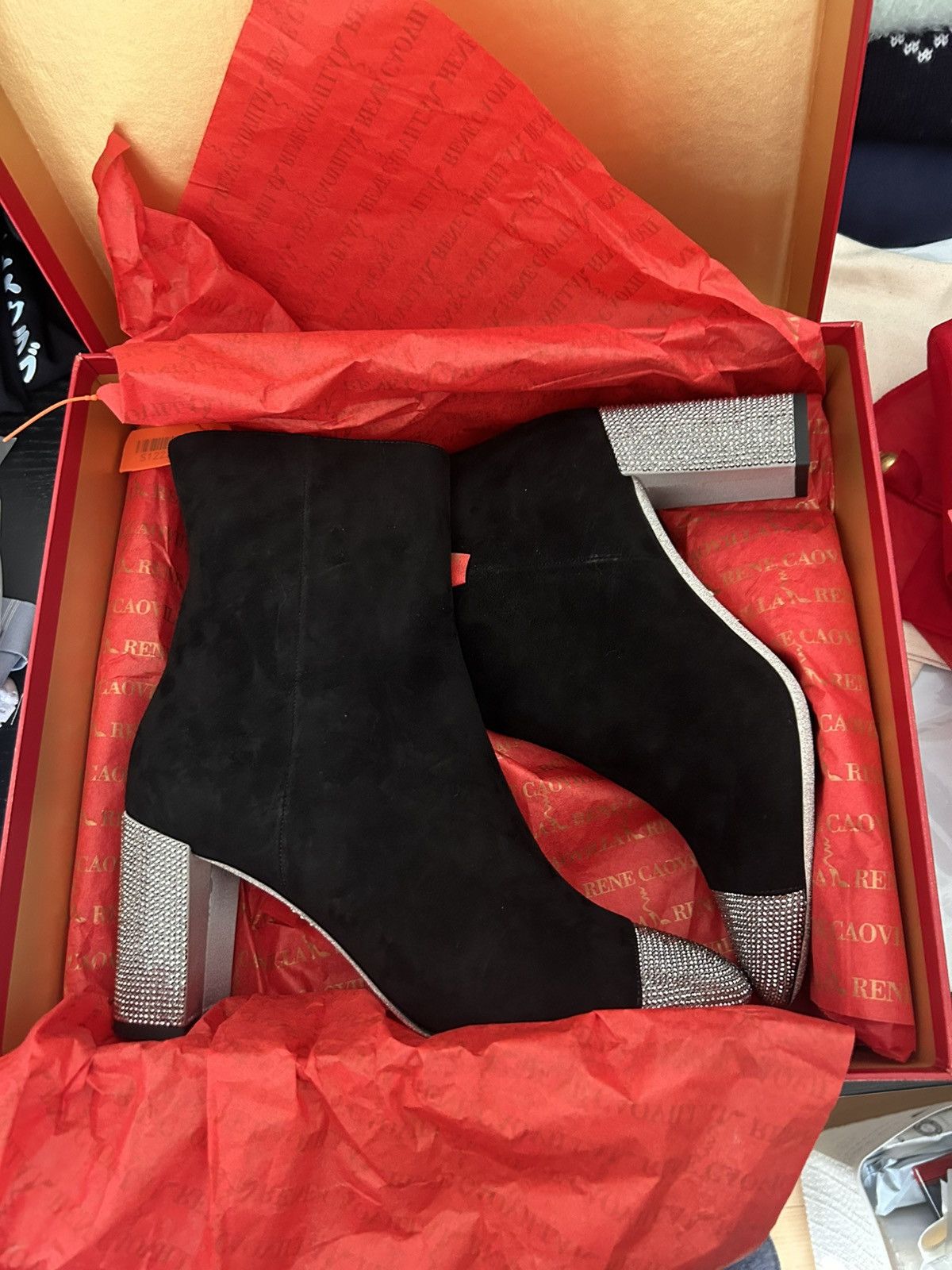 Rene Caovilla Rene Caovilla “Bonnie” Boots Size US 10 / IT 40 - 1 Thumbnail