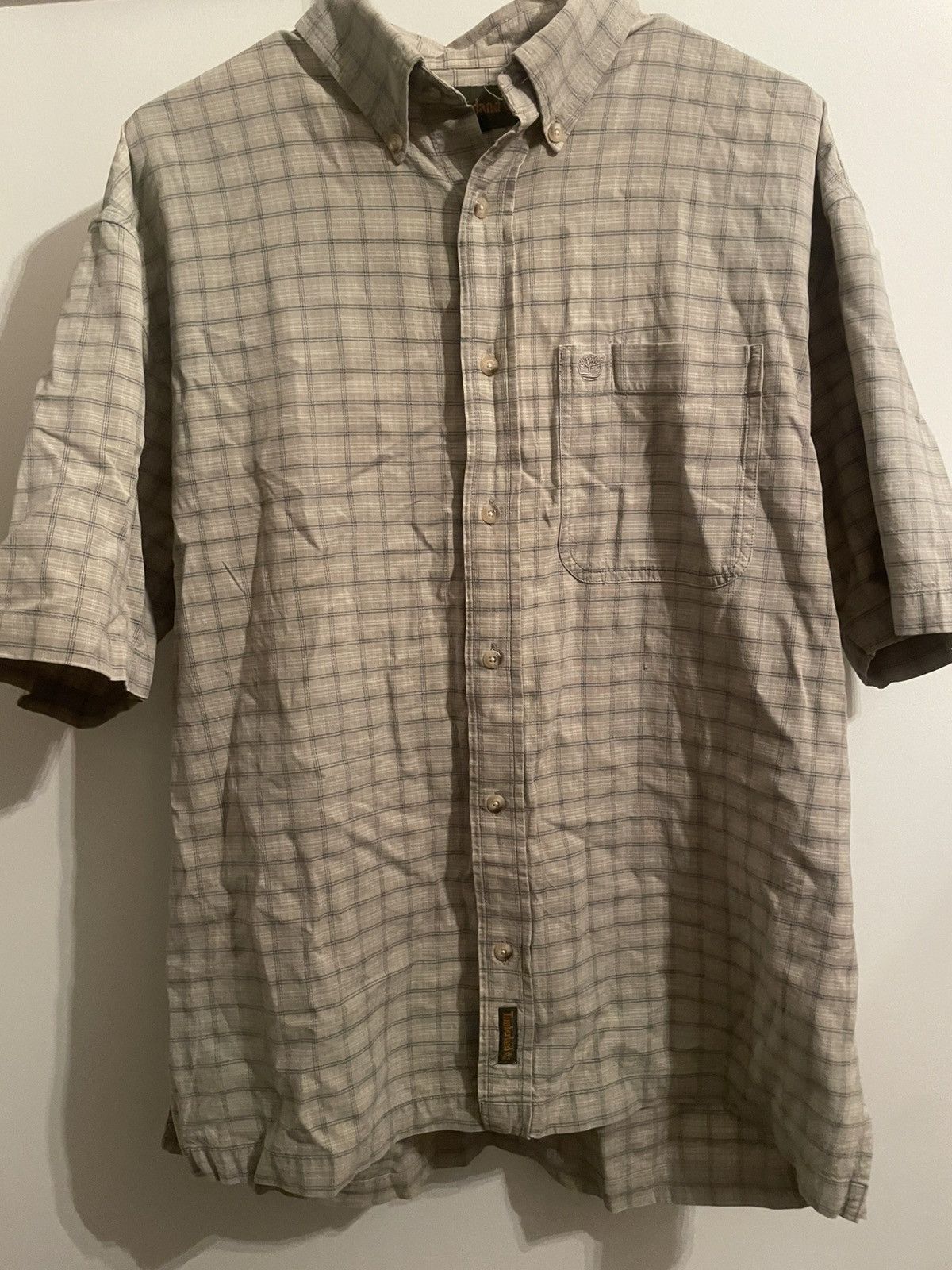 Timberland Timberland button up Size US M / EU 48-50 / 2 - 1 Thumbnail