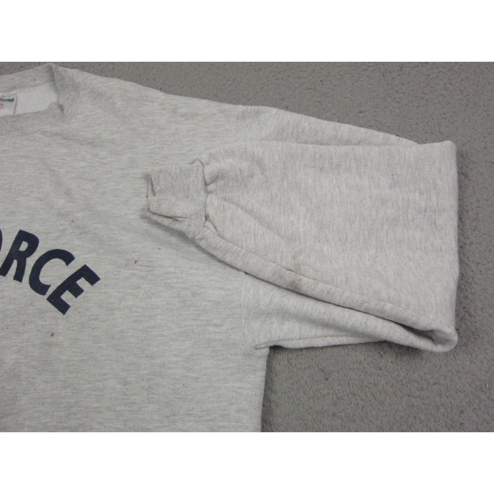 Jerzees VINTAGE Jerzees Sweatshirt Mens L Gray 90s Crew Neck Fleece Pullover All Seasons Graphic Print Short Description? Size US L / EU 52-54 / 3 - 5 Thumbnail