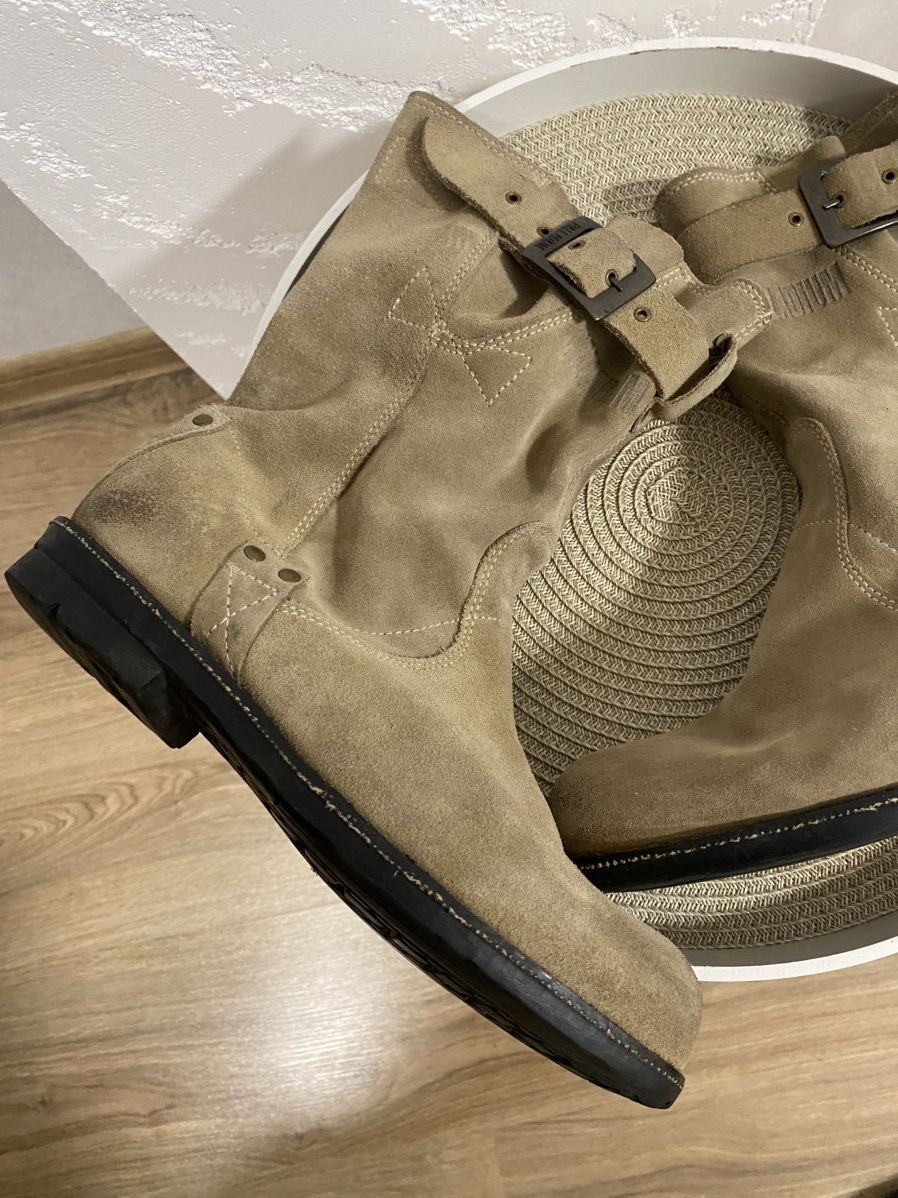 Palladium Palladium Vintage Suede Biker Boots Size: 40 Size US 7 / EU 40 - 2 Thumbnail