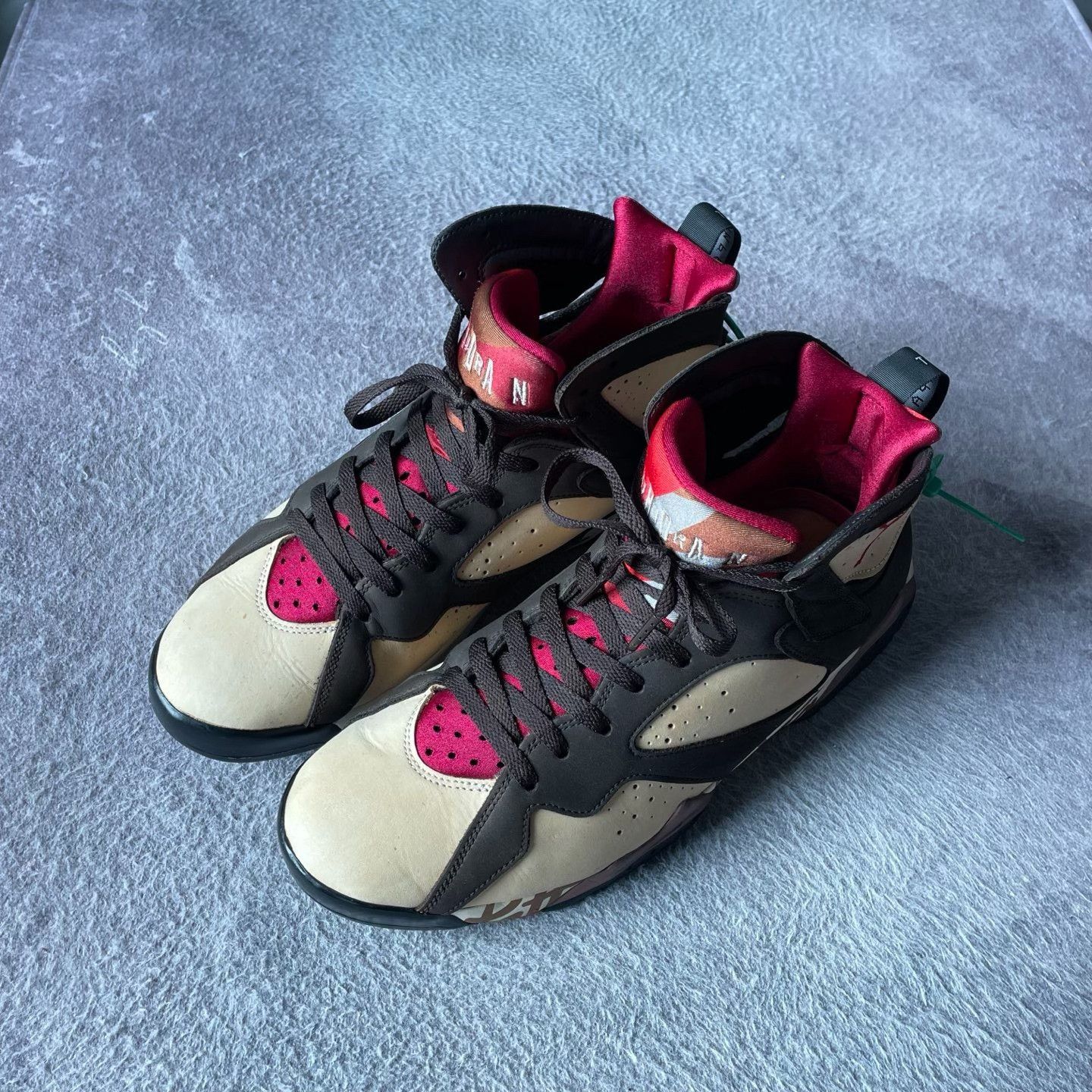 Nike Nike AJ7 Collab Brown Lowtop Sneakers 46 Men Size US 12 / EU 45 - 1 Thumbnail