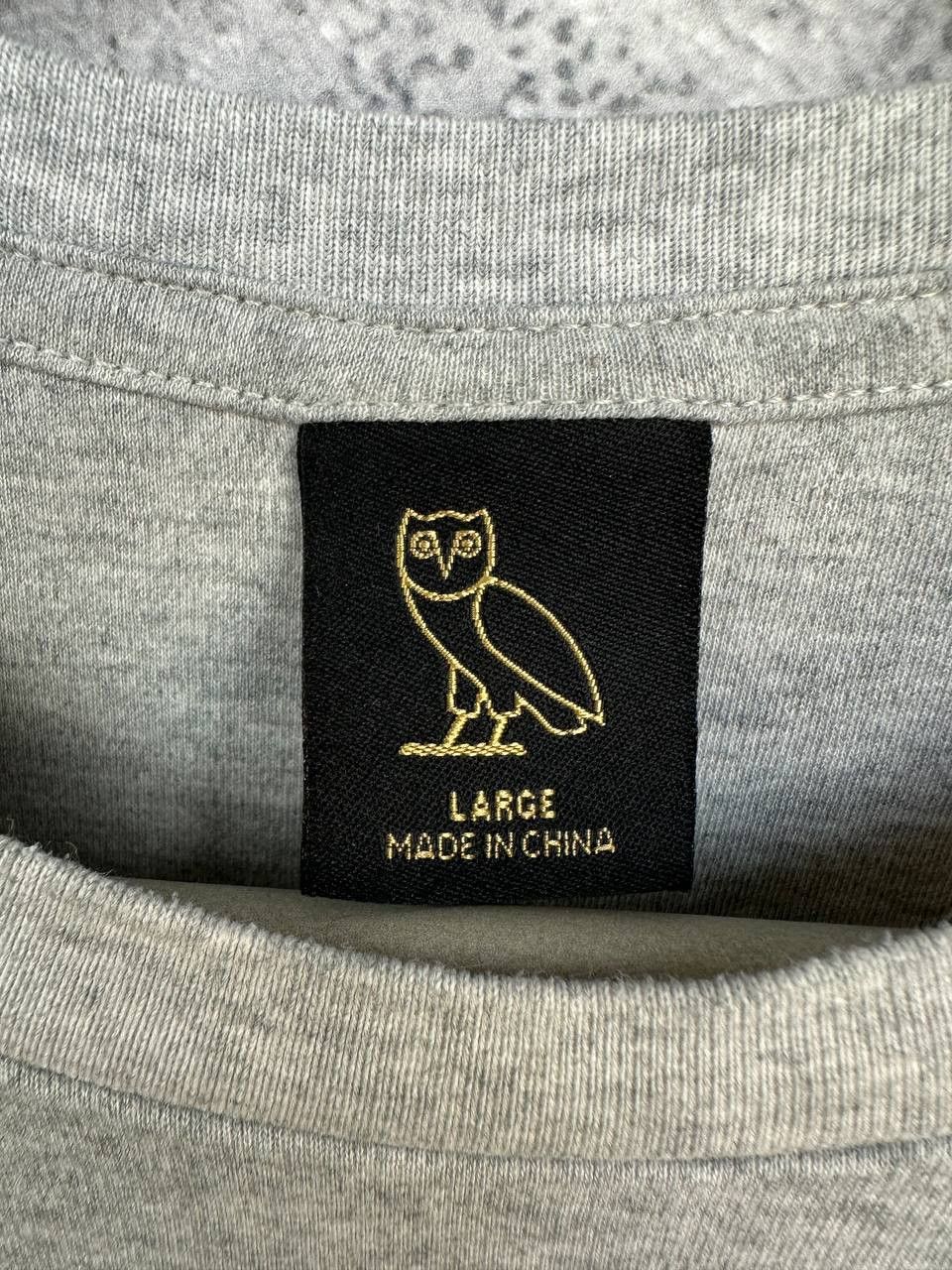 October's Very Own Octobers Very Own Drake OVO Owl T-Shirt Crew Neck SS Tee Size US L / EU 52-54 / 3 - 8 Thumbnail