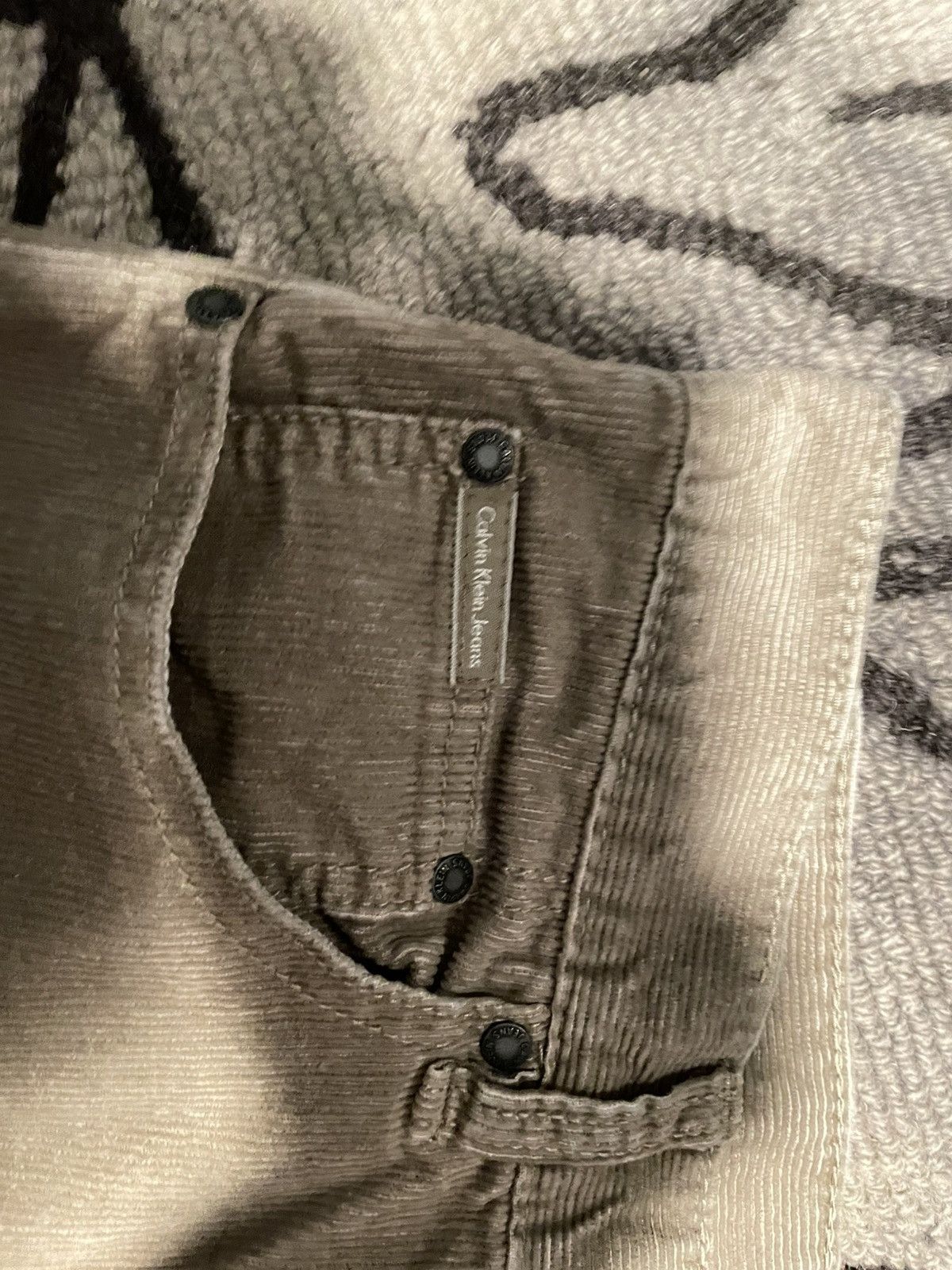 Calvin Klein × JNCO × Southpole Calvin Klein baggy pant Size US 38 / EU 54 - 3 Thumbnail