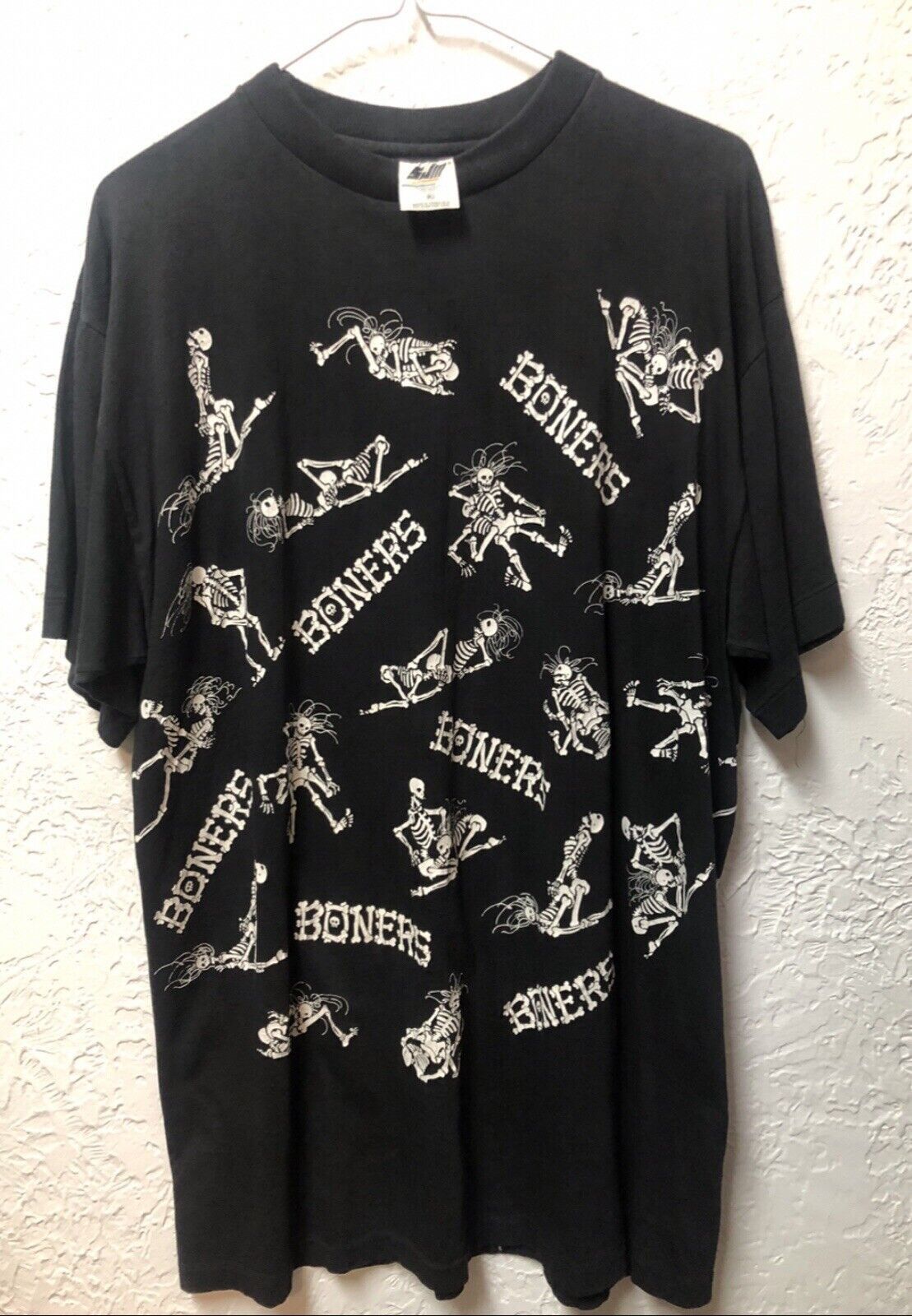 Vintage Boners All Over T Shirt Sex Positions Skulls Skeletons XL Size US XL / EU 56 / 4 - 2 Thumbnail