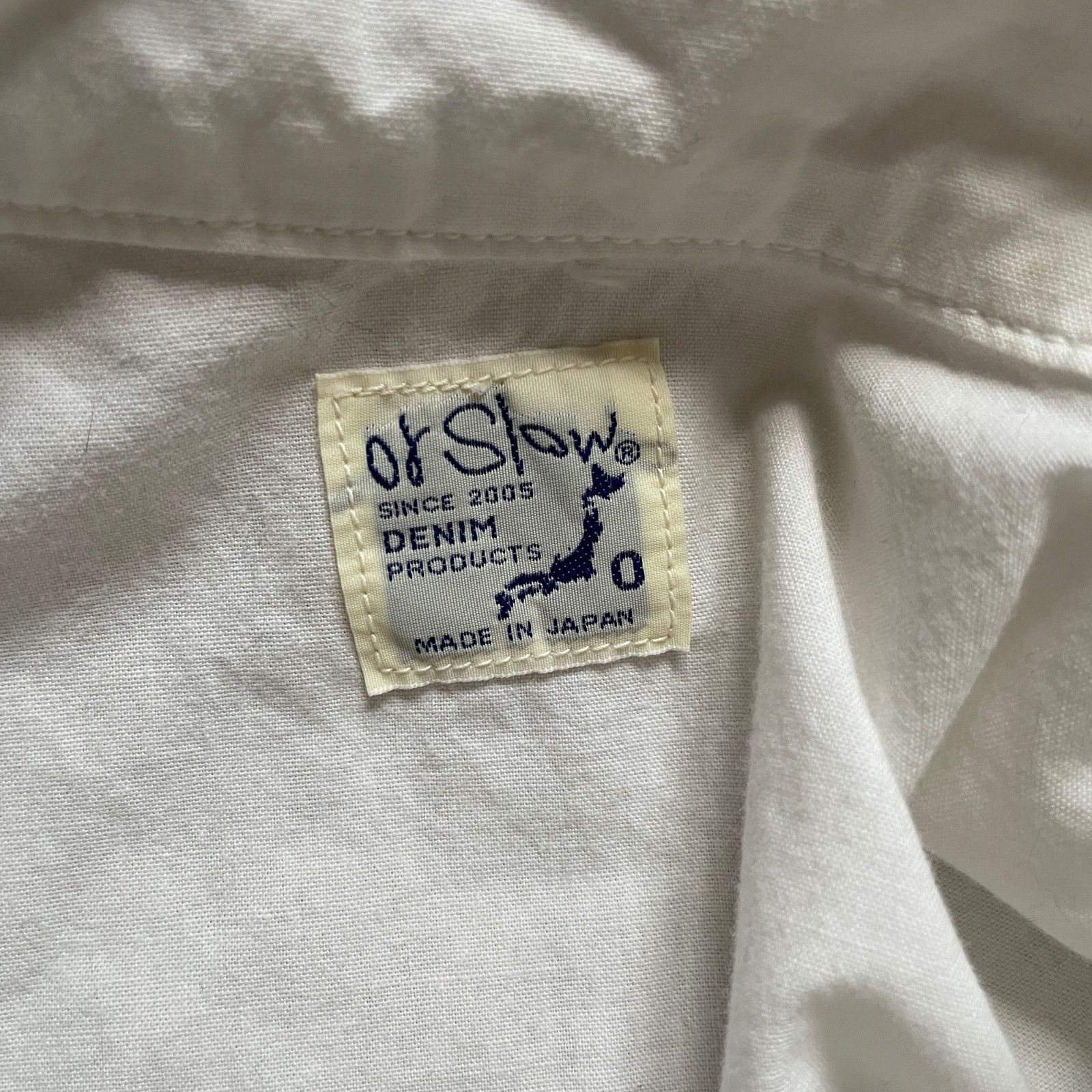 Orslow orSlow Oversize Shawl Collar Shirt Dress Size XS / US 0-2 / IT 36-38 - 2 Thumbnail